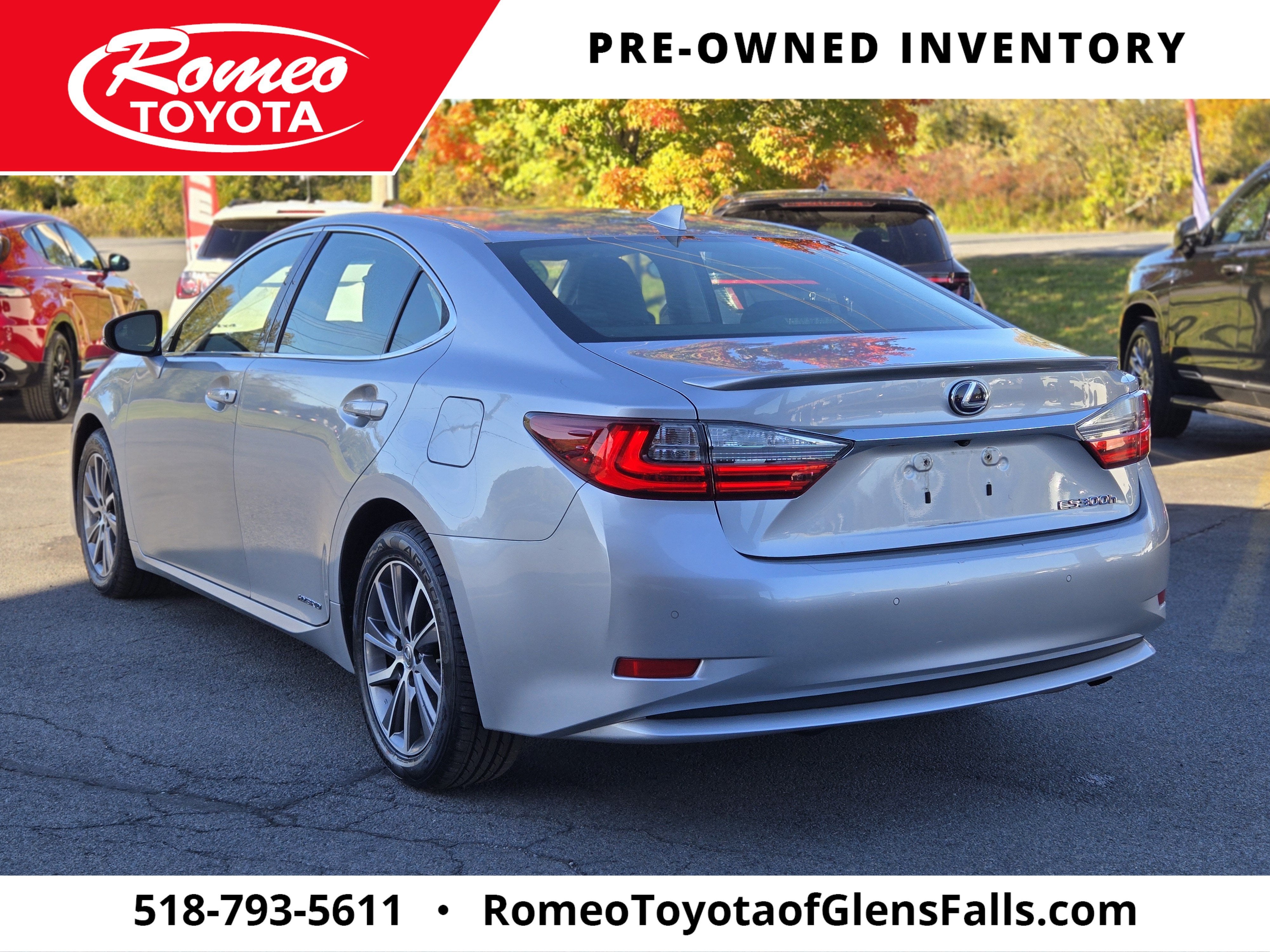 2016 Lexus ES 300h