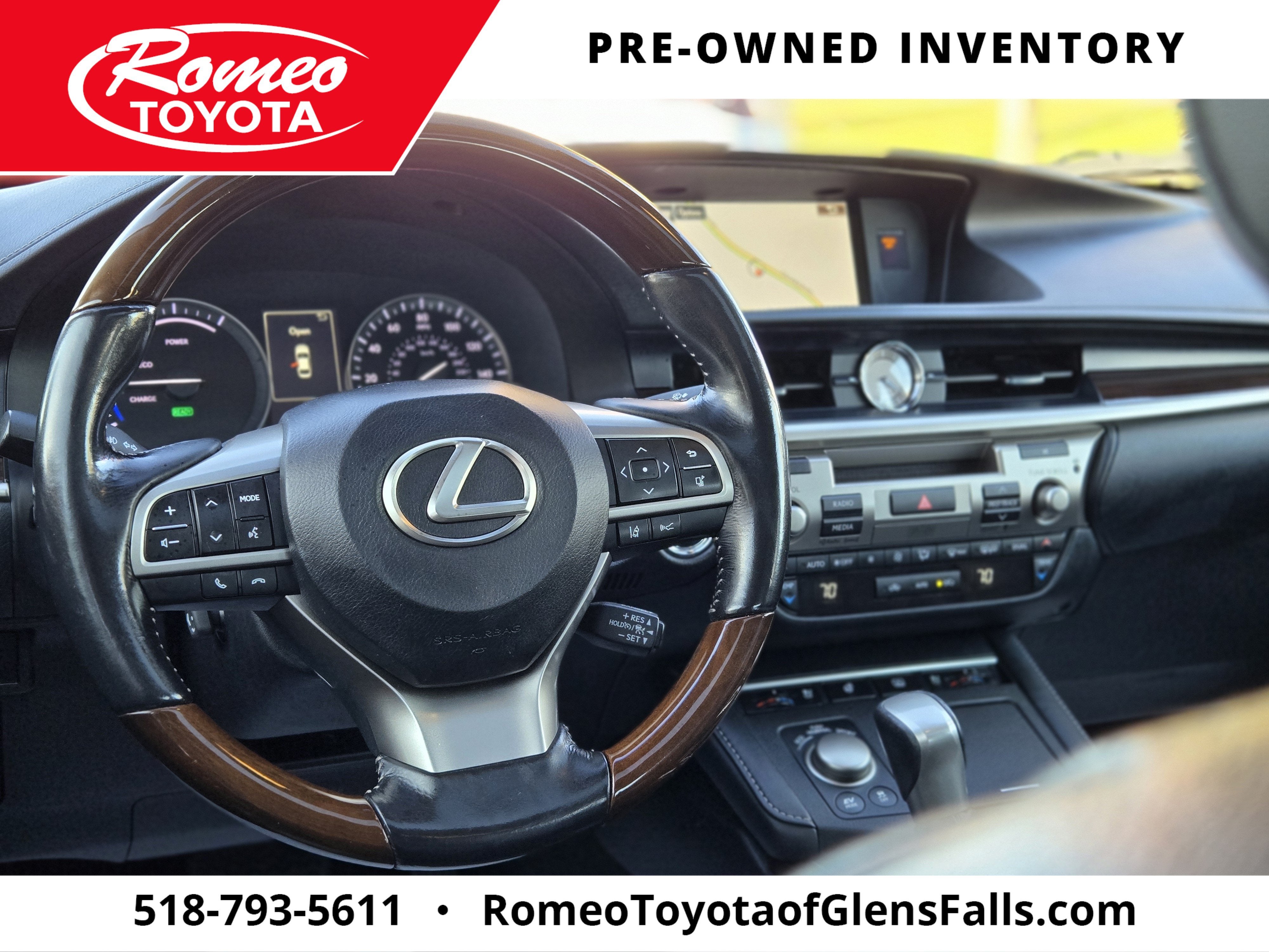 2016 Lexus ES 300h