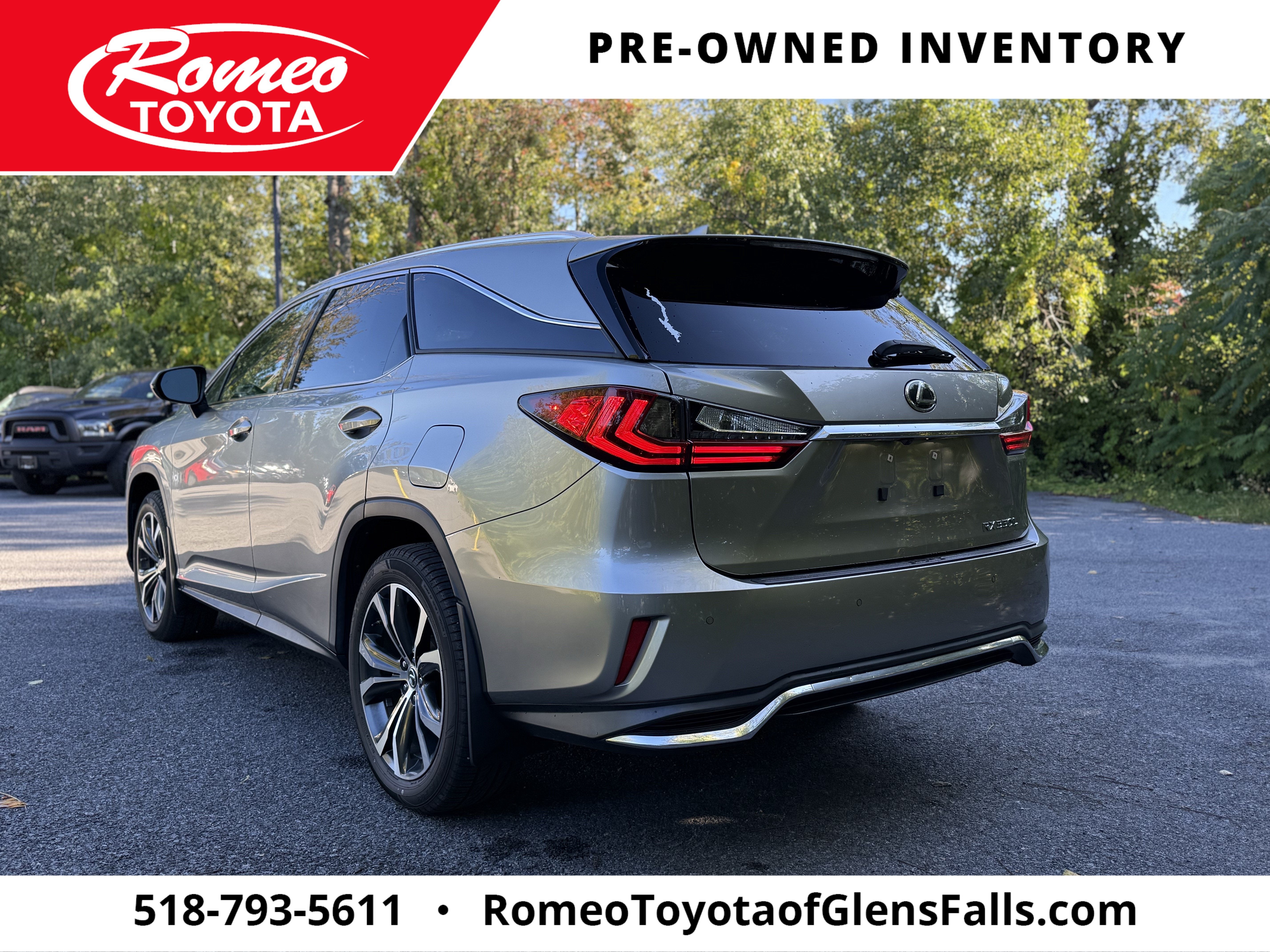 2018 Lexus RX 350L