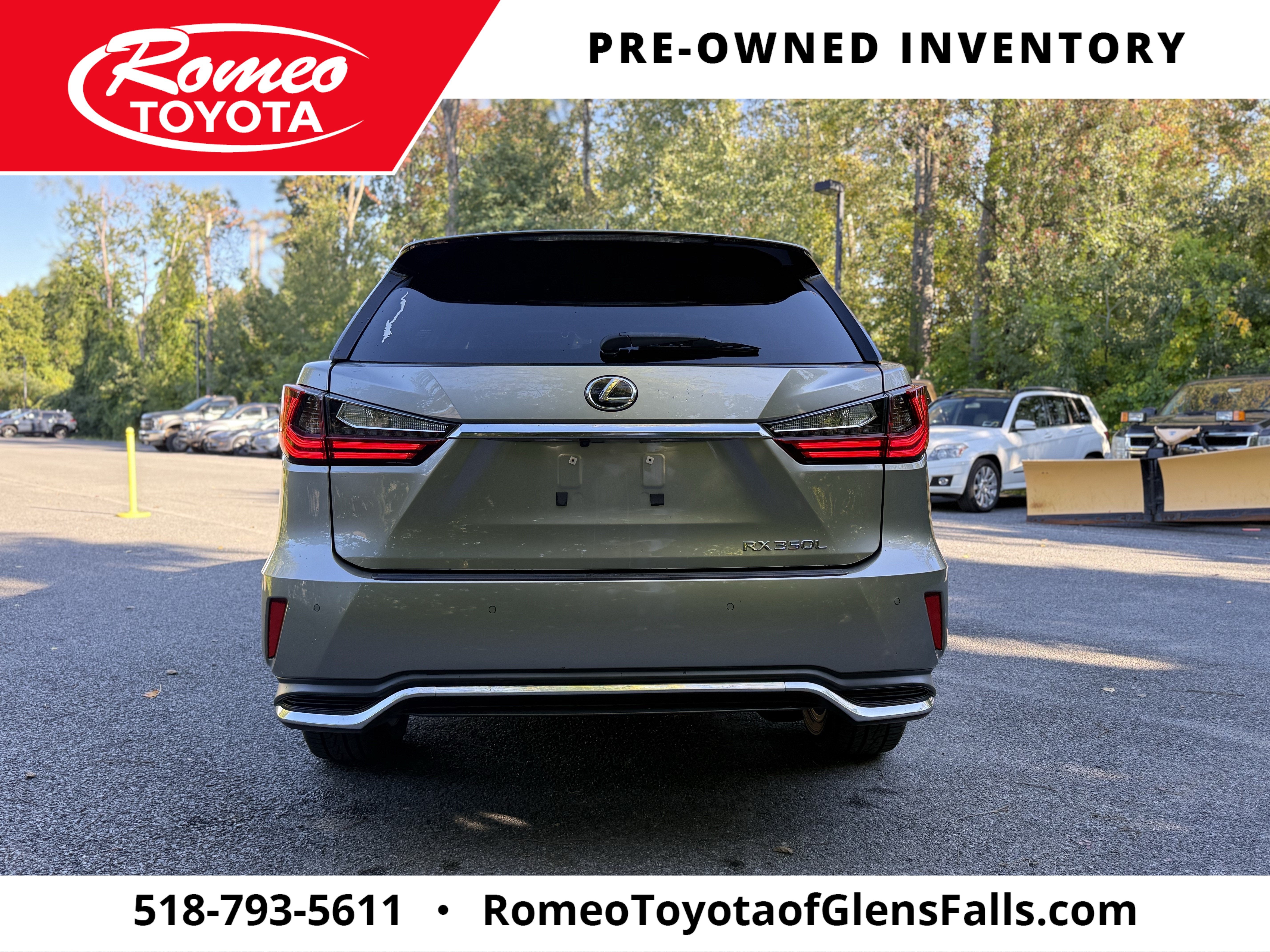 2018 Lexus RX 350L