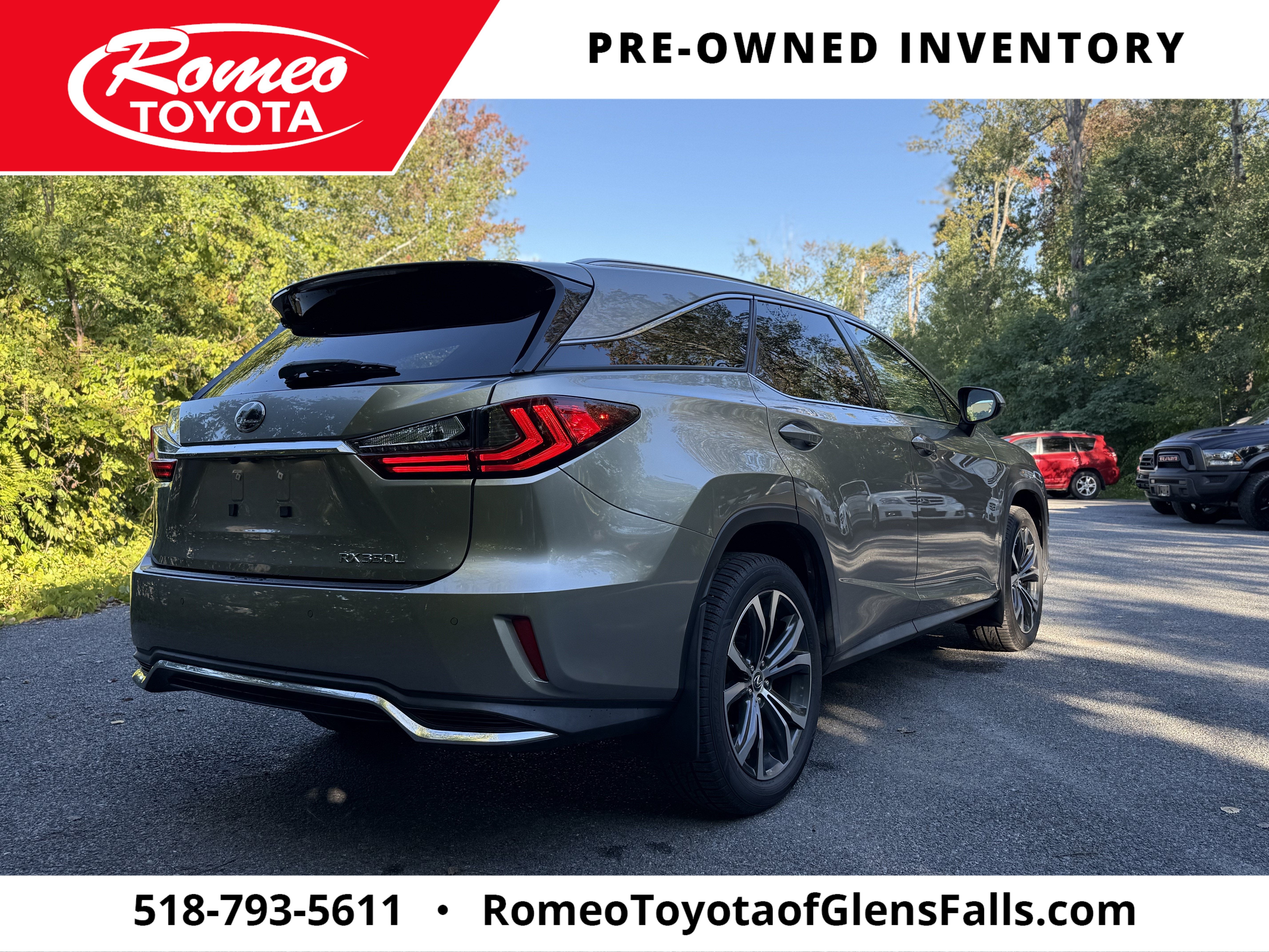 2018 Lexus RX 350L
