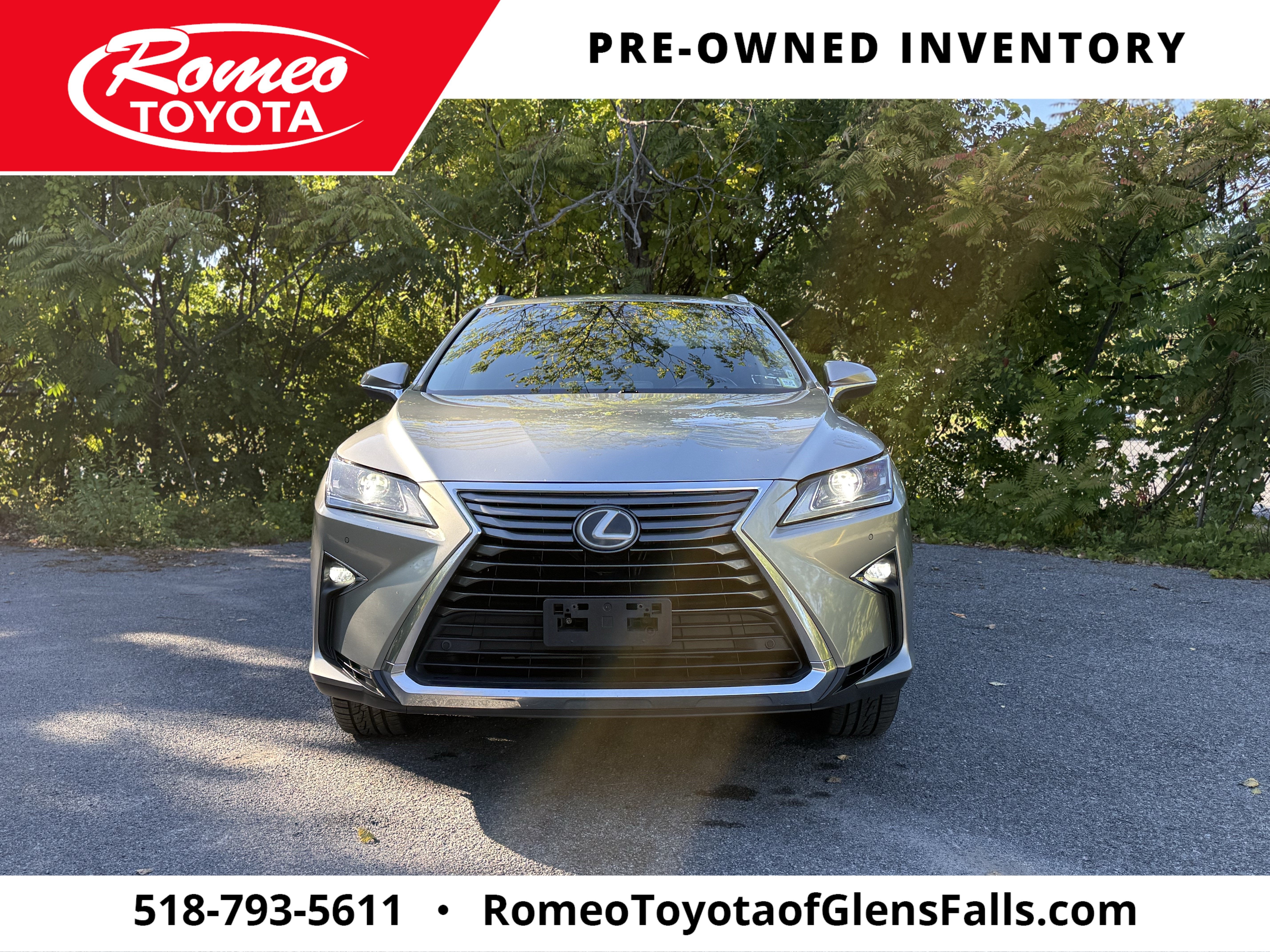 2018 Lexus RX 350L