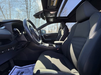 2022 Toyota RAV4 Hybrid SE