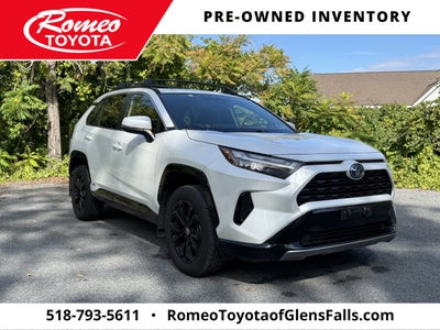 2023 Toyota RAV4 Hybrid SE