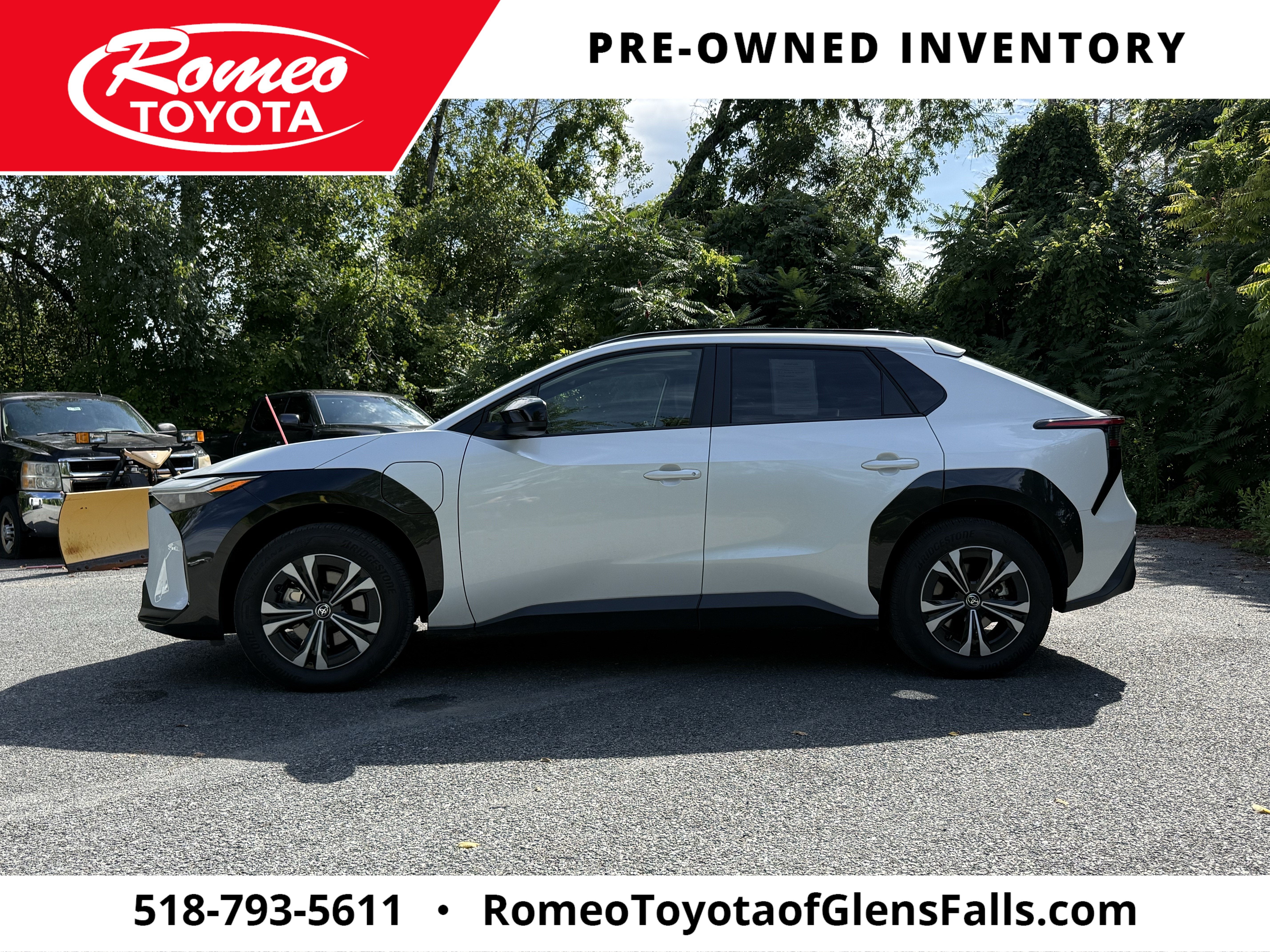 2025 Toyota bZ4X XLE