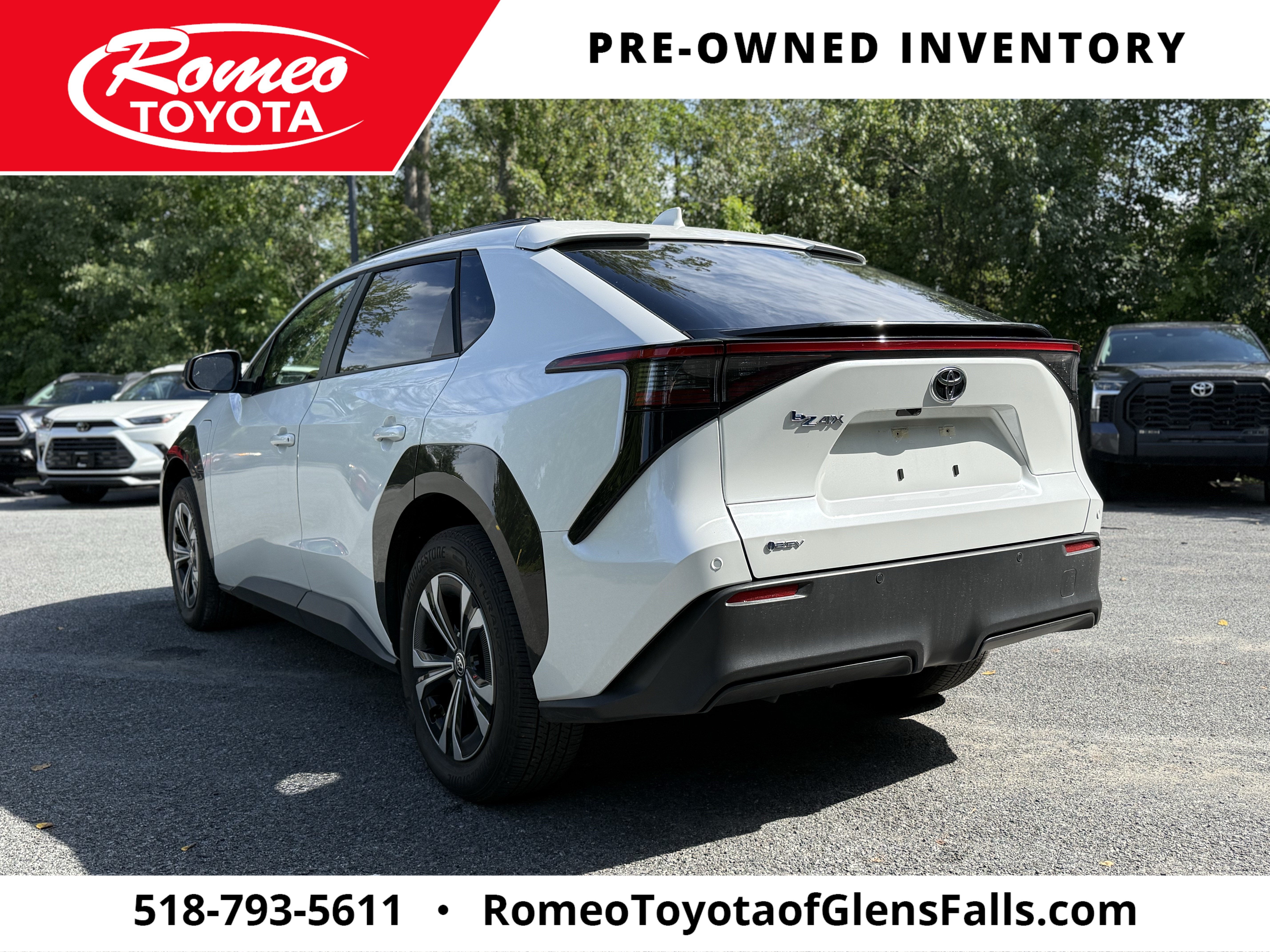 2025 Toyota bZ4X XLE