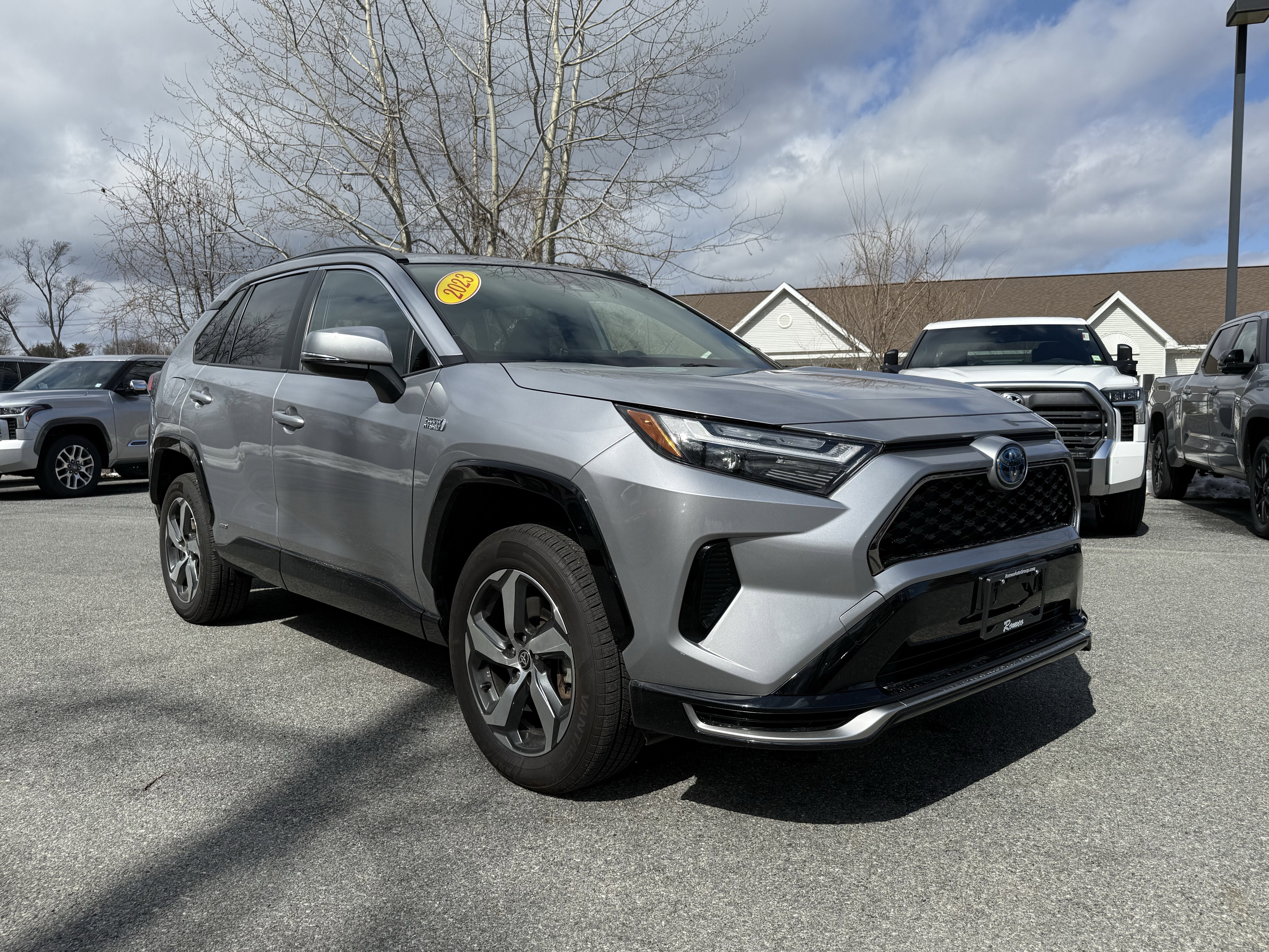 2023 Toyota RAV4 Prime SE