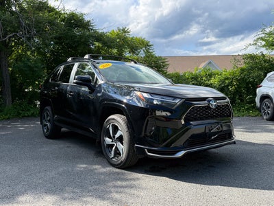 2022 Toyota RAV4 Prime SE