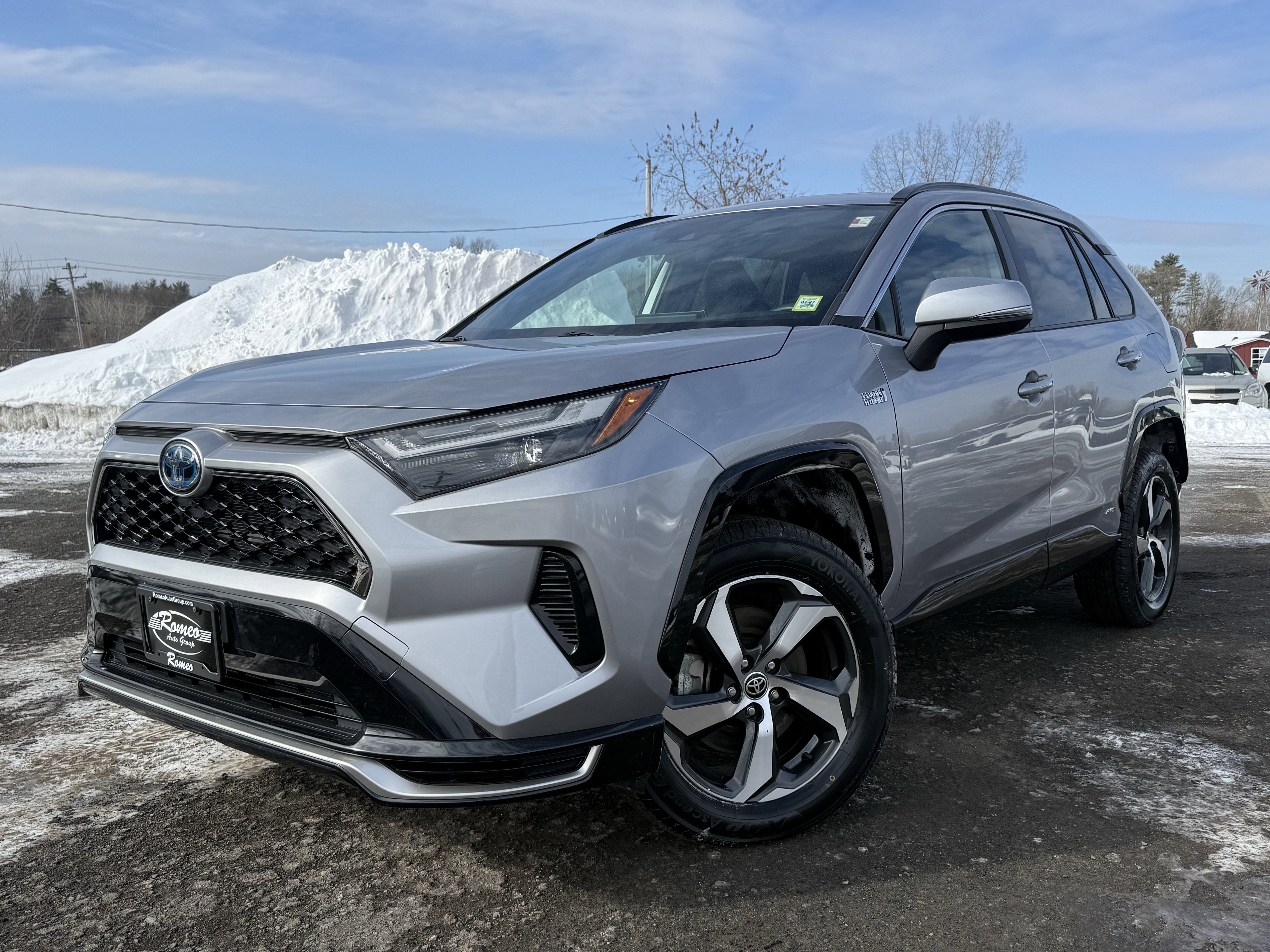 2023 Toyota RAV4 Prime SE