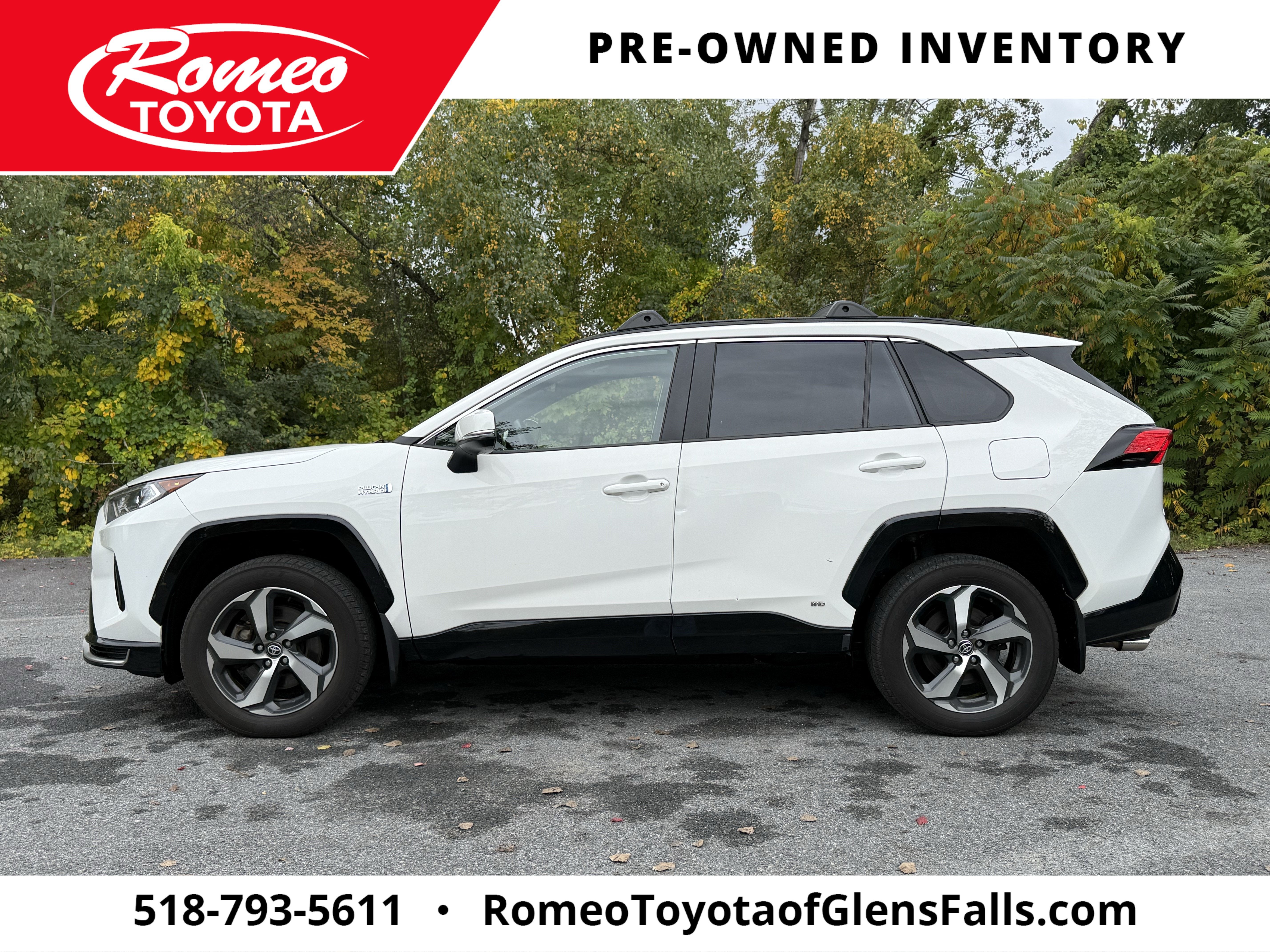 2021 Toyota RAV4 Prime SE