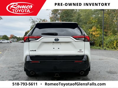 2021 Toyota RAV4 Prime SE