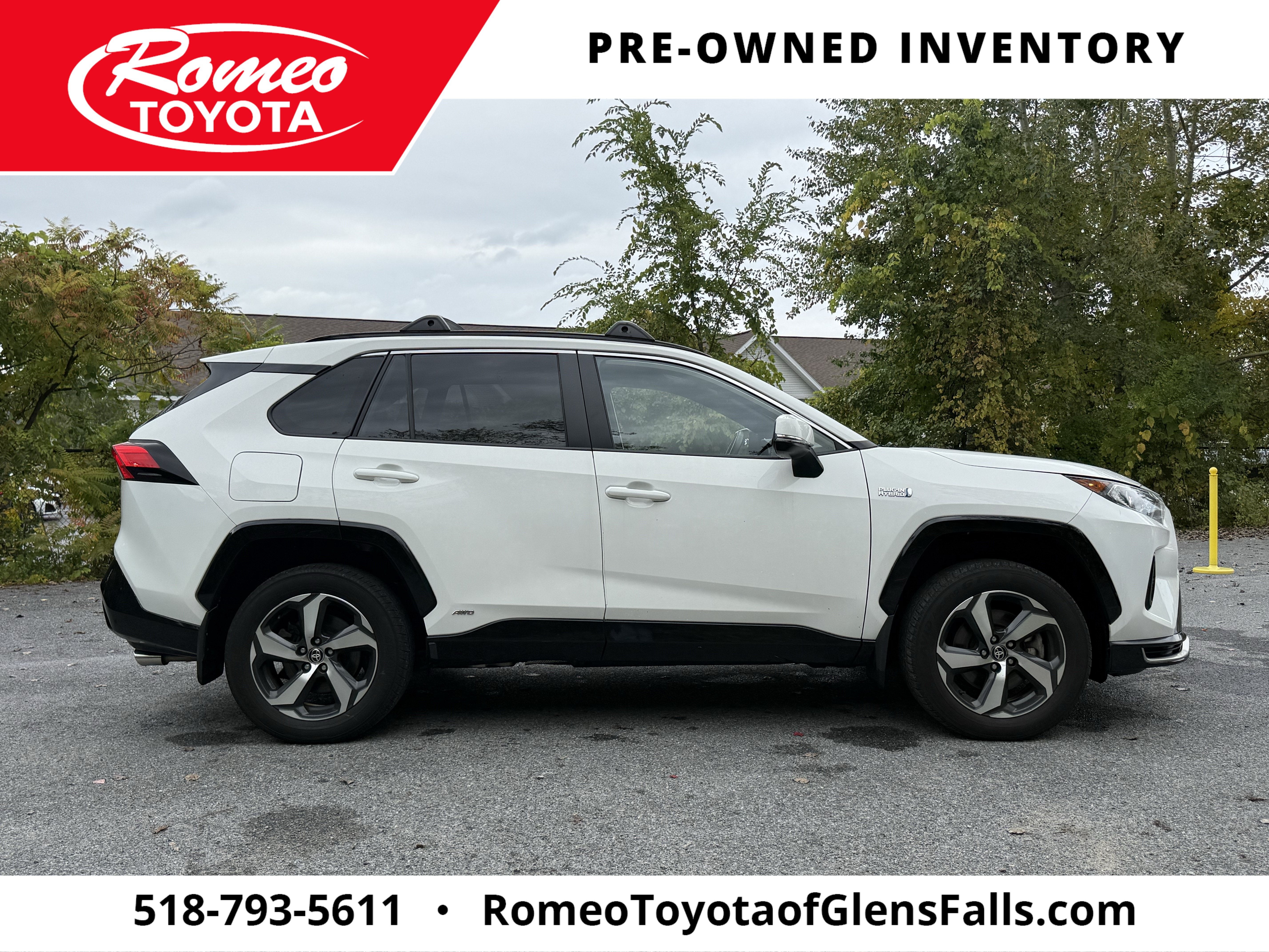 2021 Toyota RAV4 Prime SE