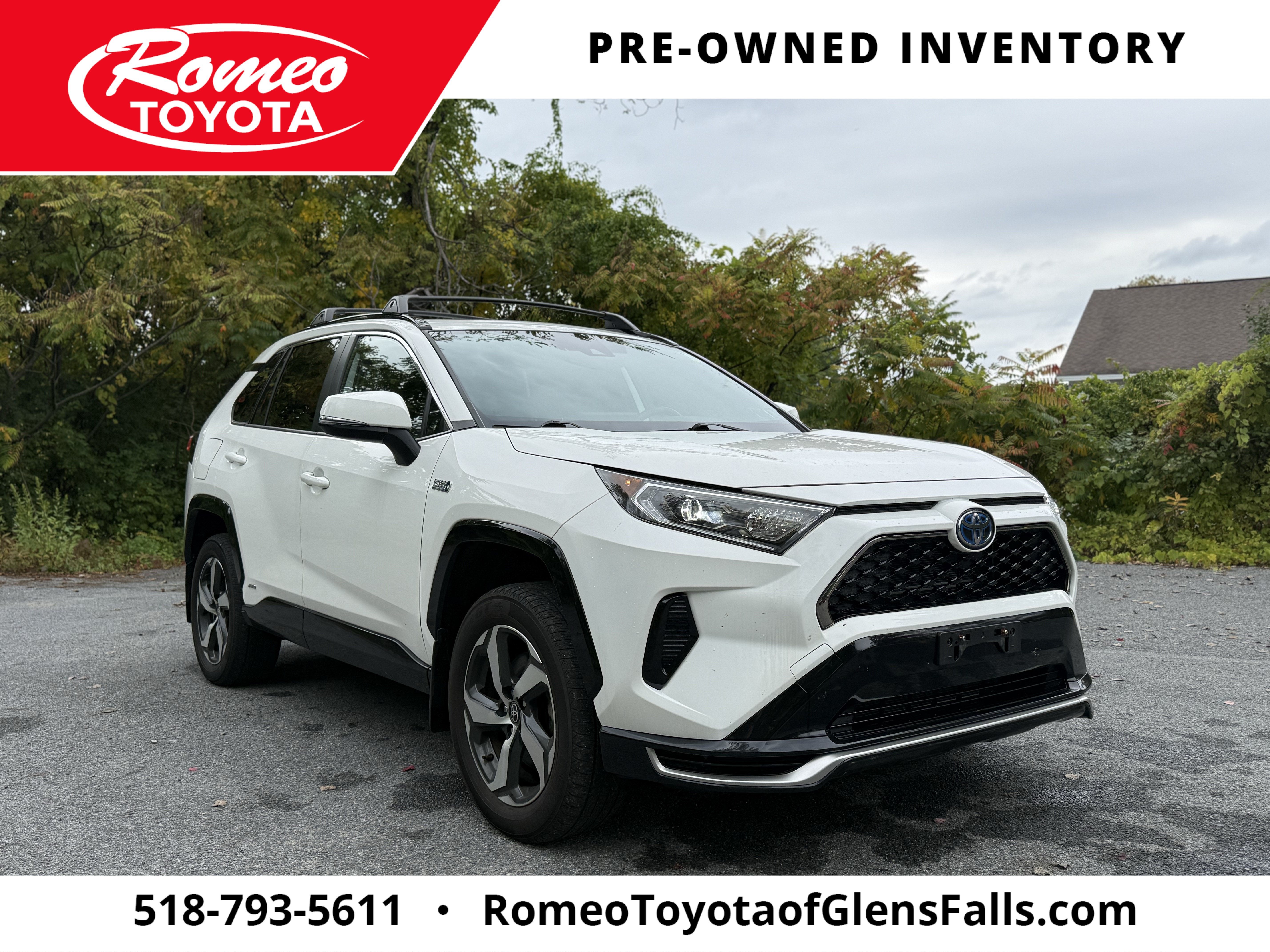 2021 Toyota RAV4 Prime SE
