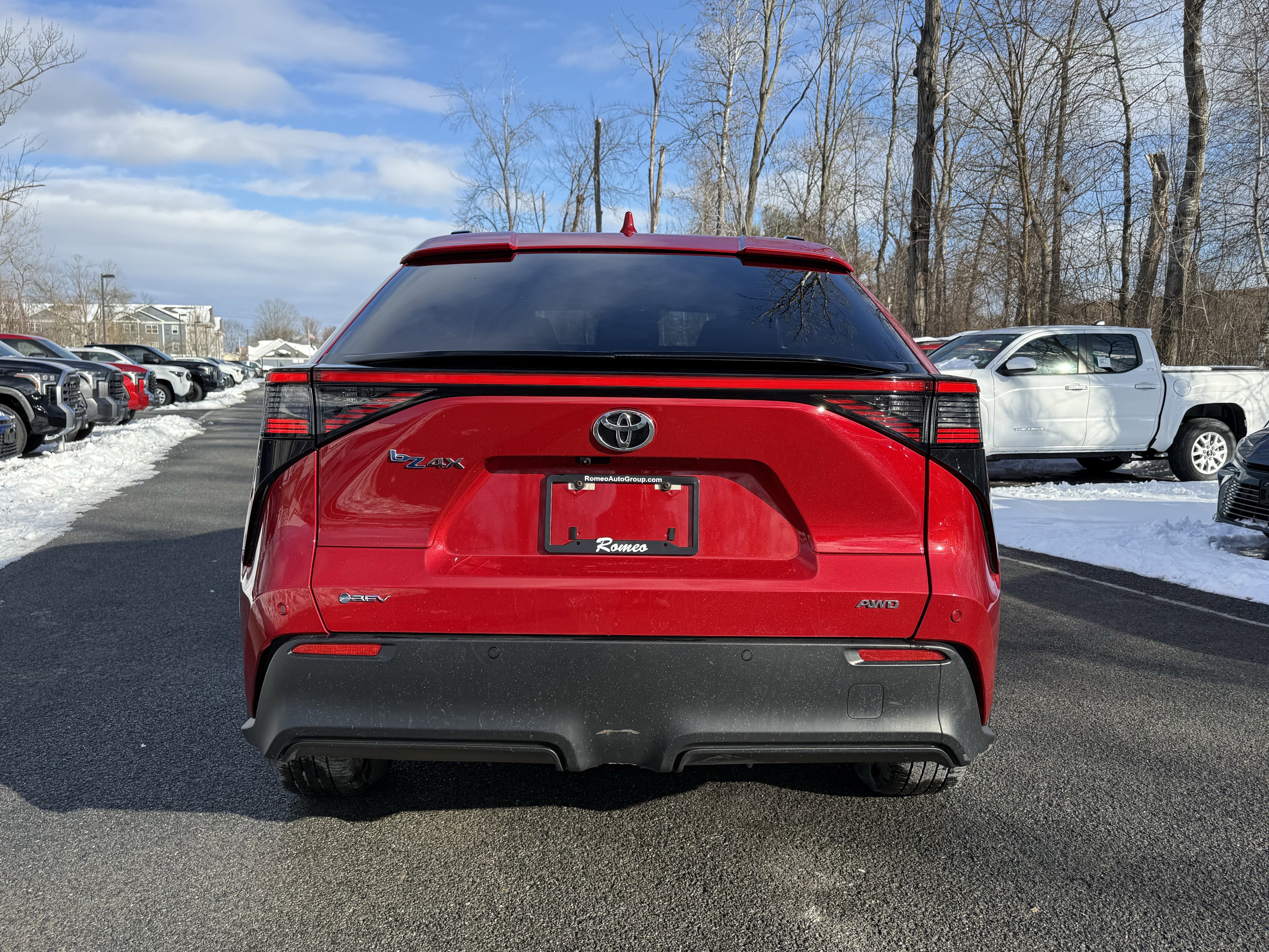 2024 Toyota bZ4X Base