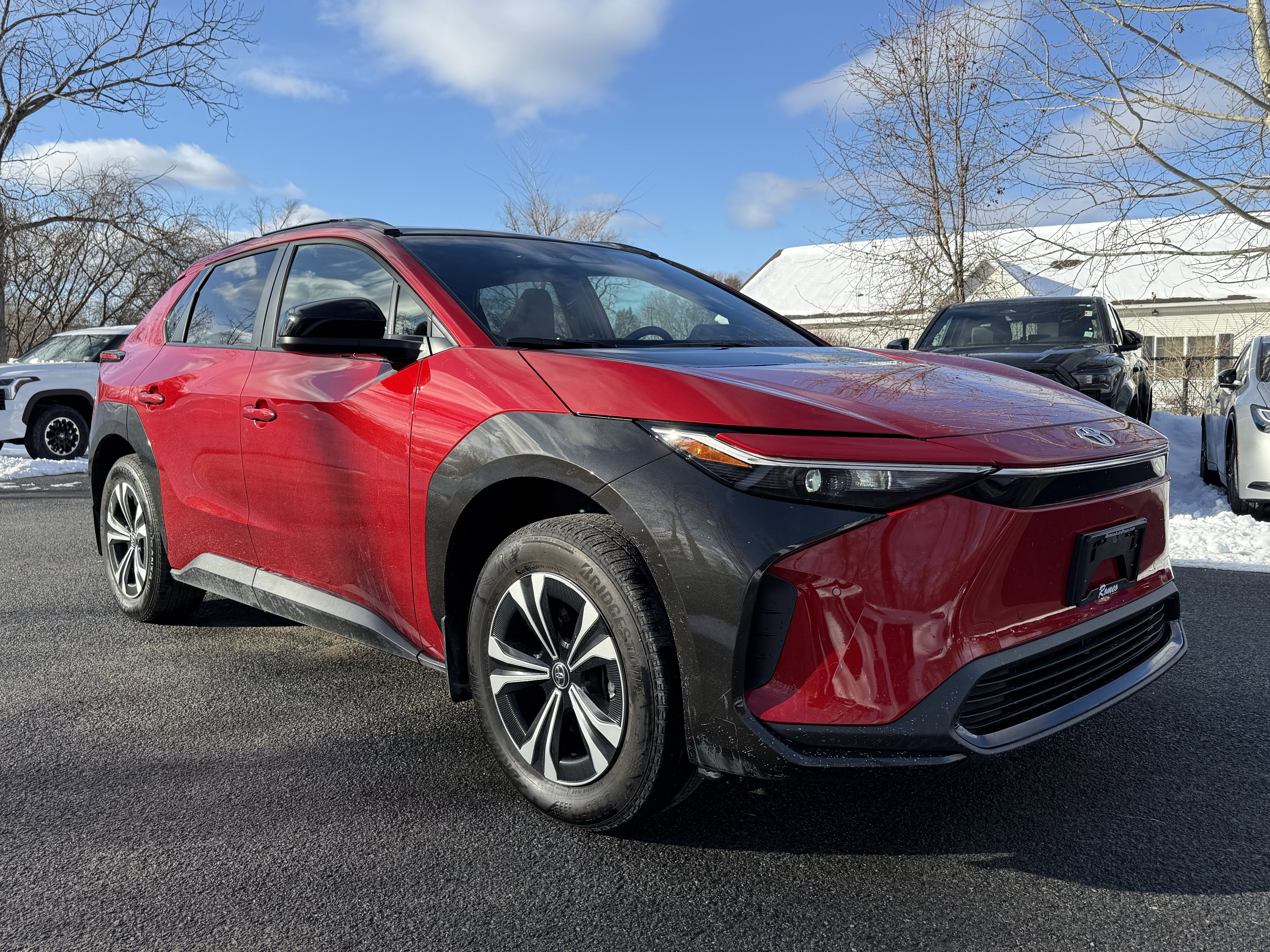 2024 Toyota bZ4X Base