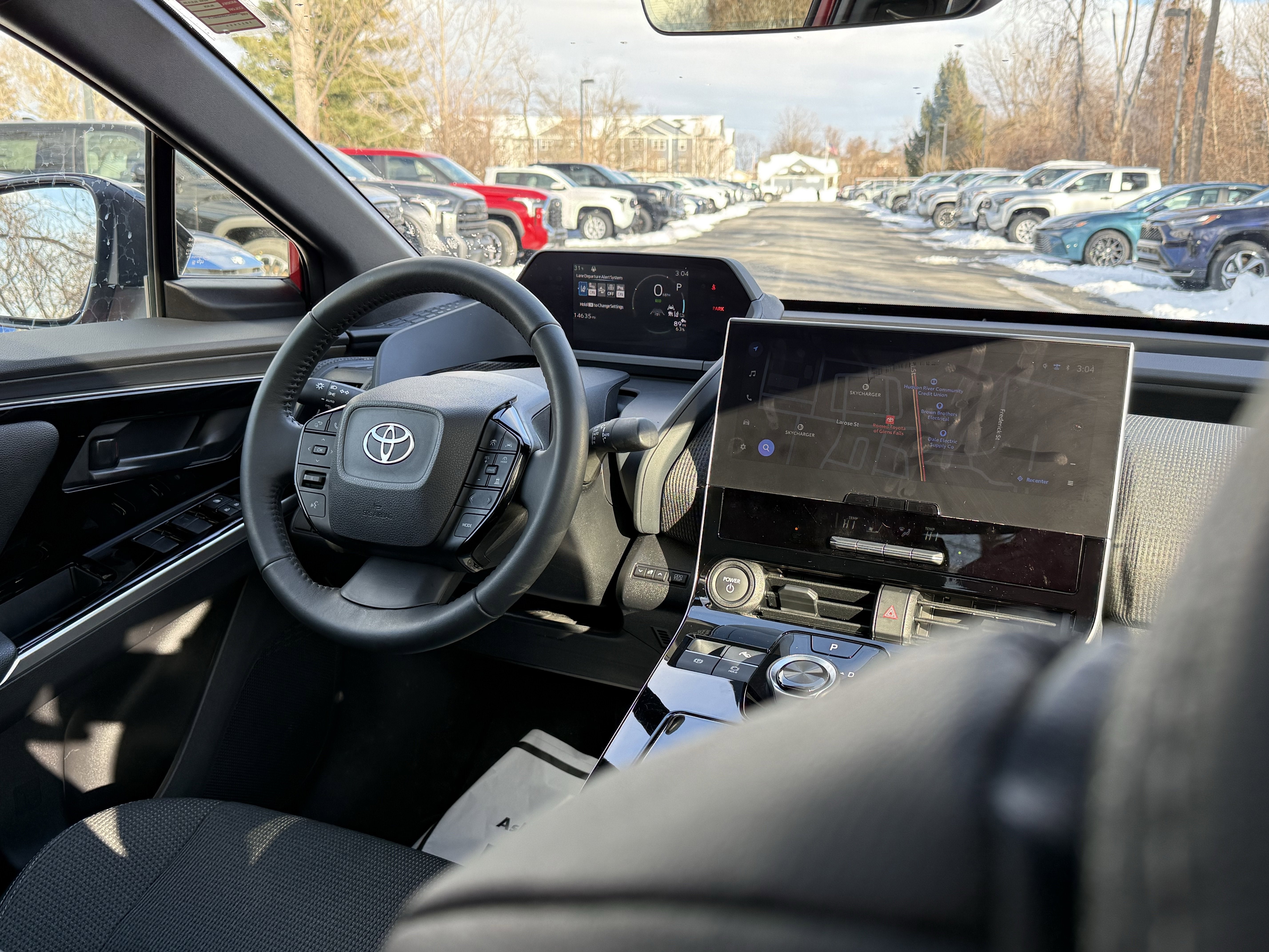 2024 Toyota bZ4X Base