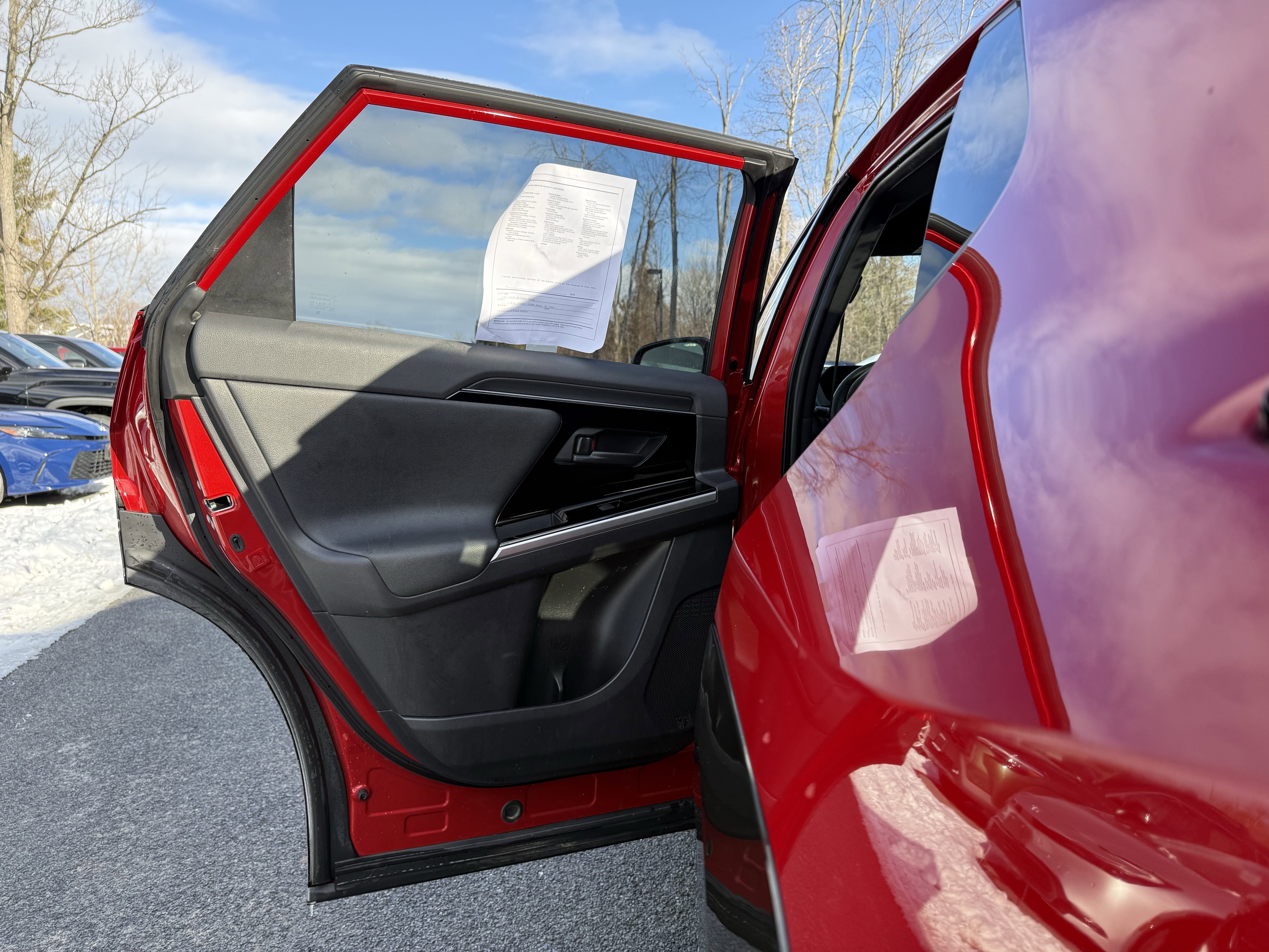 2024 Toyota bZ4X Base