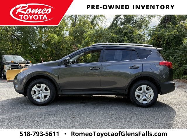2015 Toyota RAV4 LE