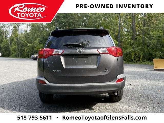 2015 Toyota RAV4 LE