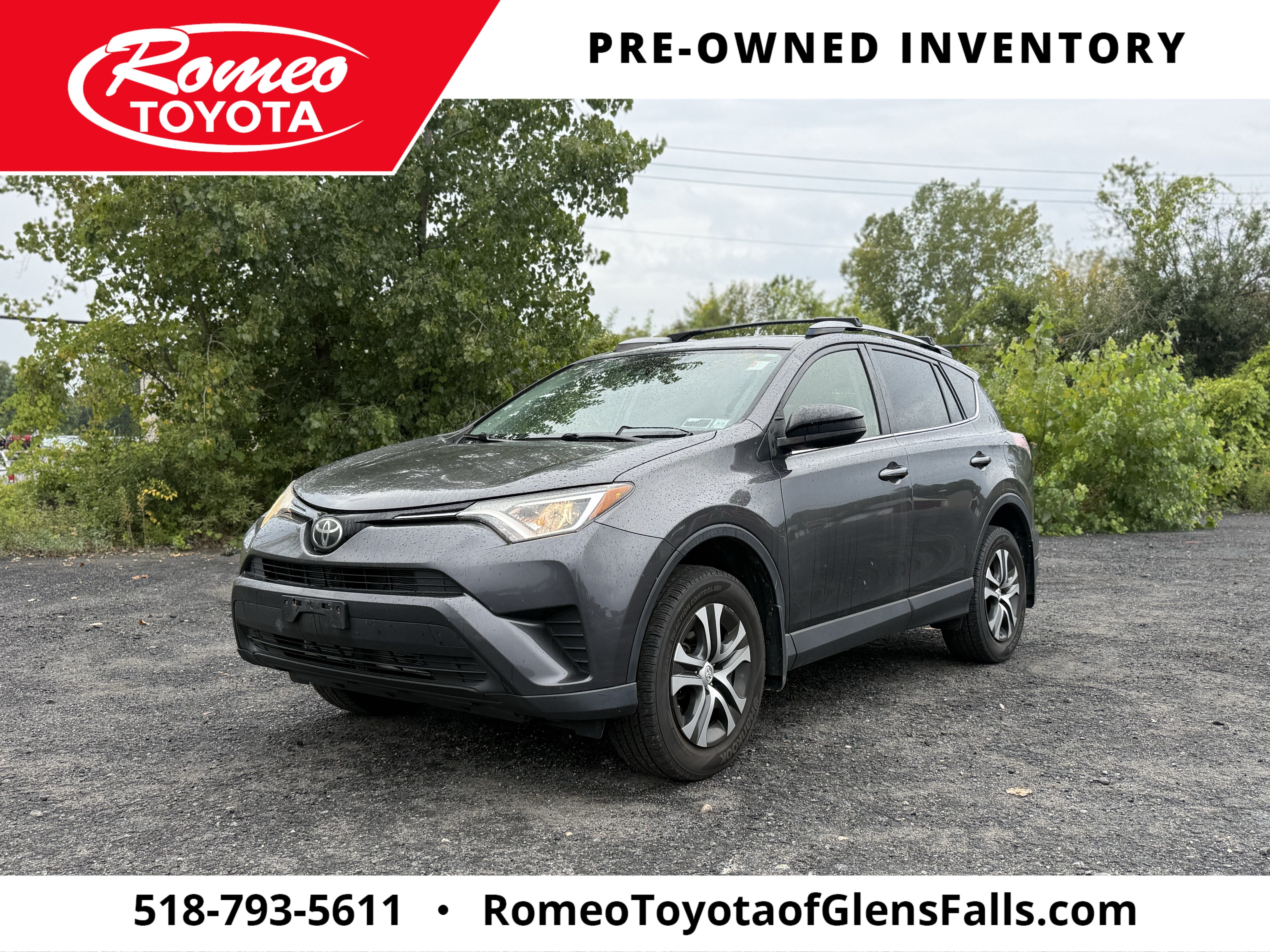 2017 Toyota RAV4 LE