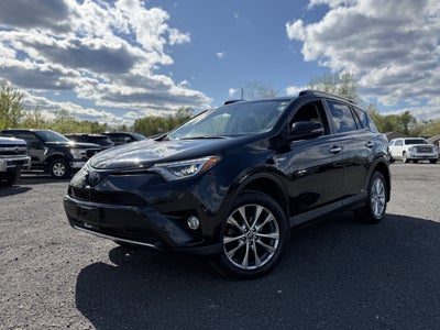 2016 Toyota RAV4 Hybrid Limited