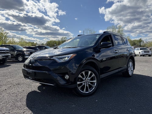 2016 Toyota RAV4 Hybrid Limited