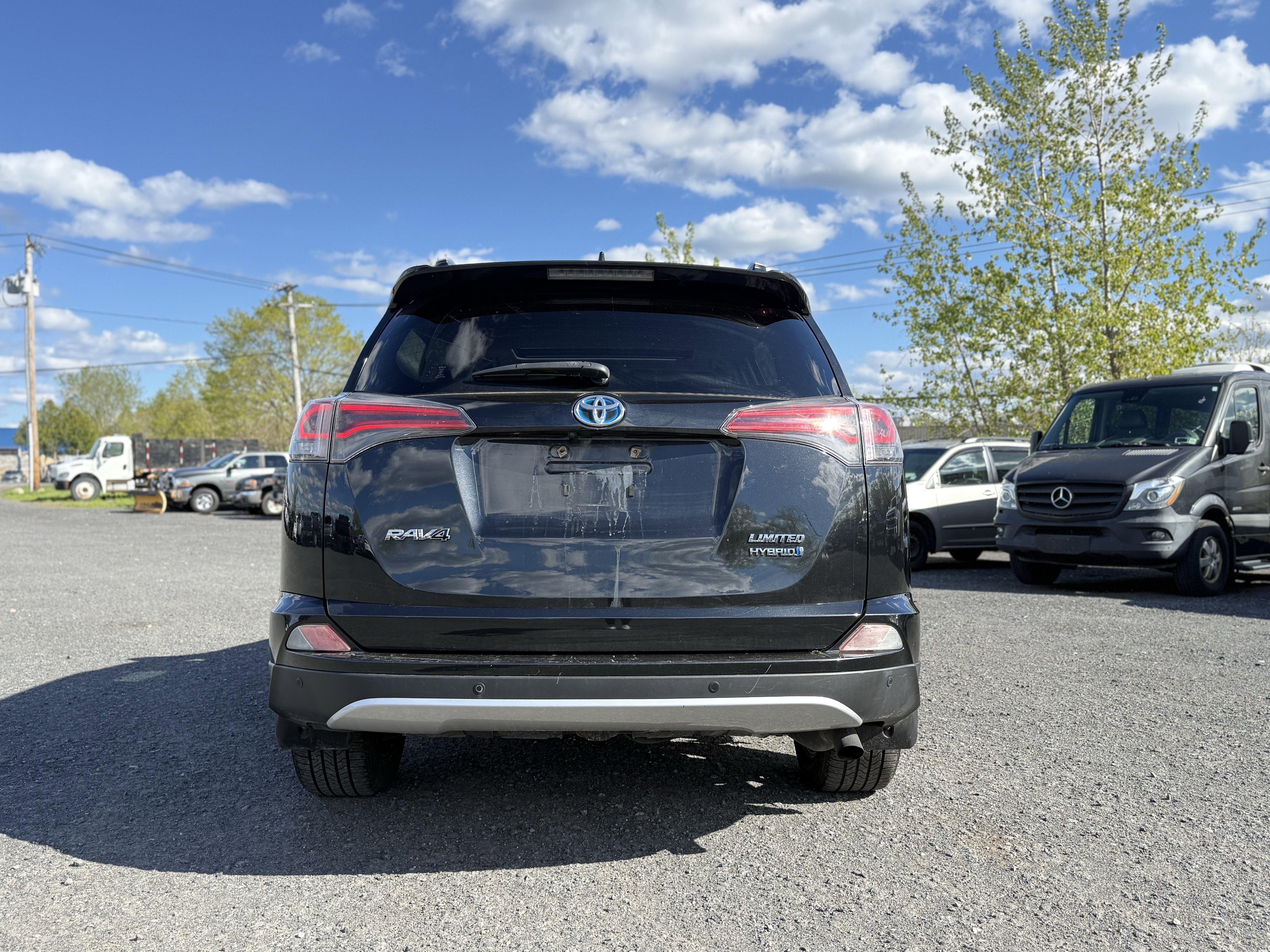 2016 Toyota RAV4 Hybrid Limited