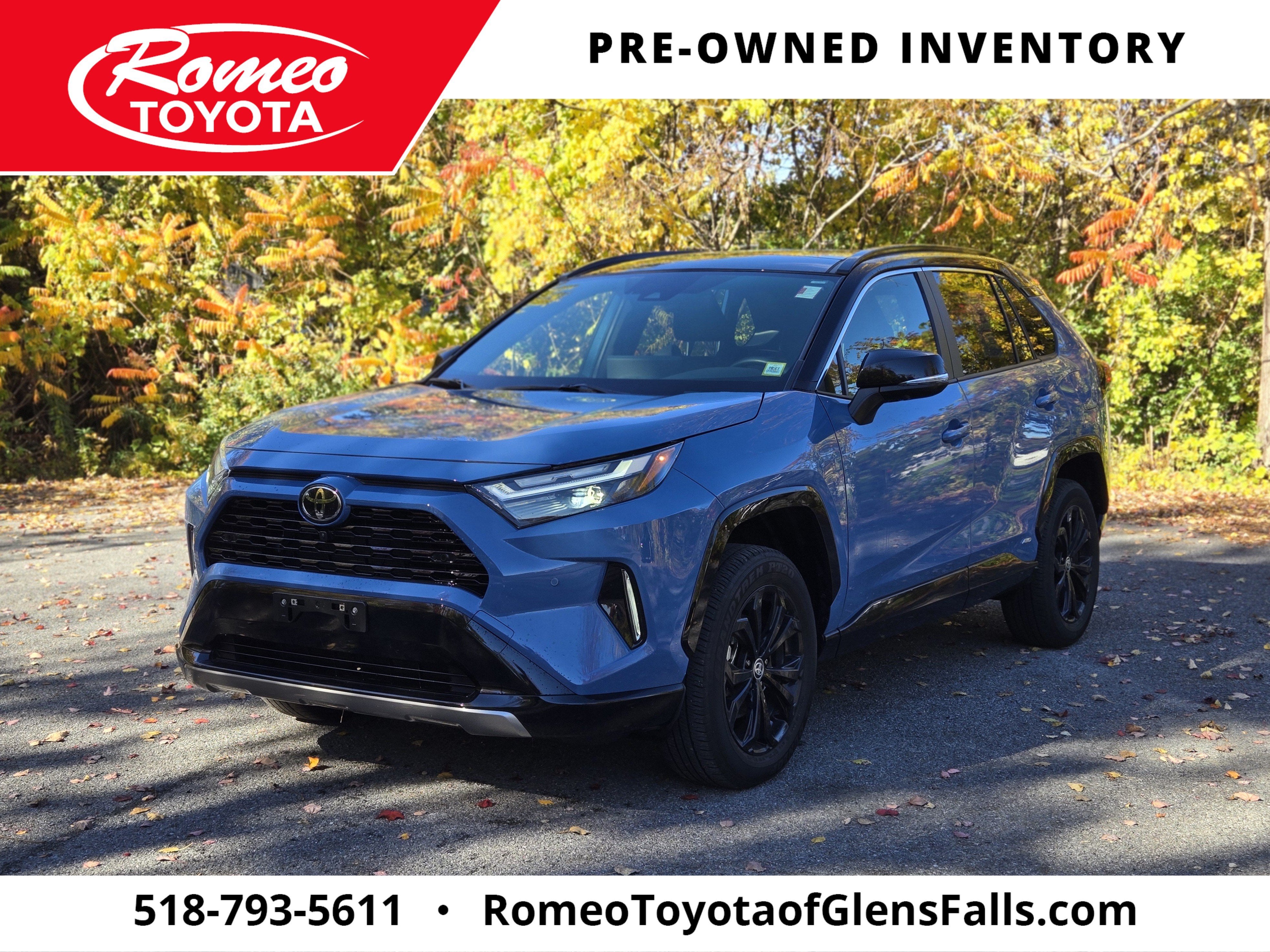 2025 Toyota RAV4 Hybrid XSE