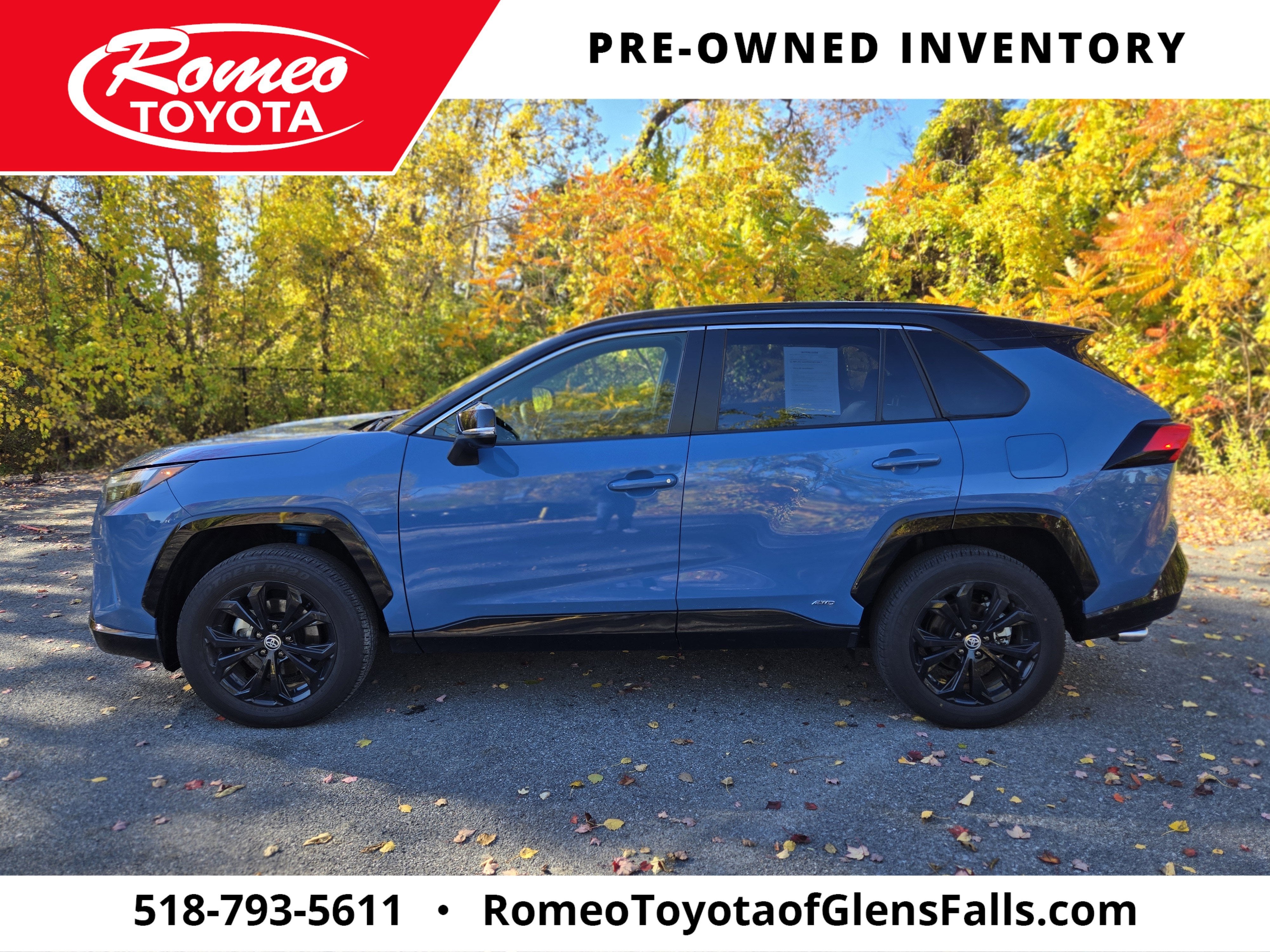 2025 Toyota RAV4 Hybrid XSE