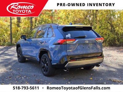 2025 Toyota RAV4 Hybrid XSE