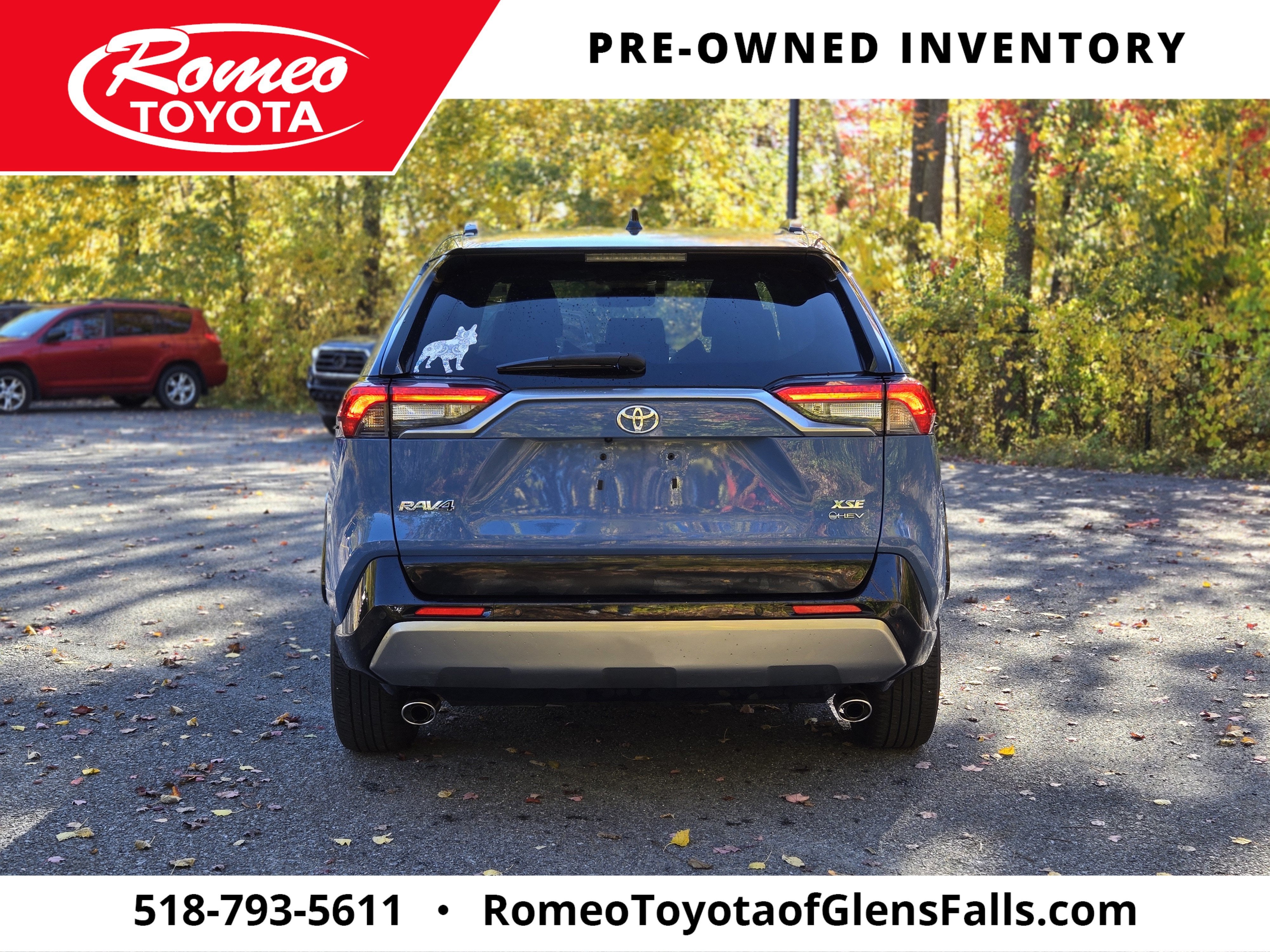 2025 Toyota RAV4 Hybrid XSE
