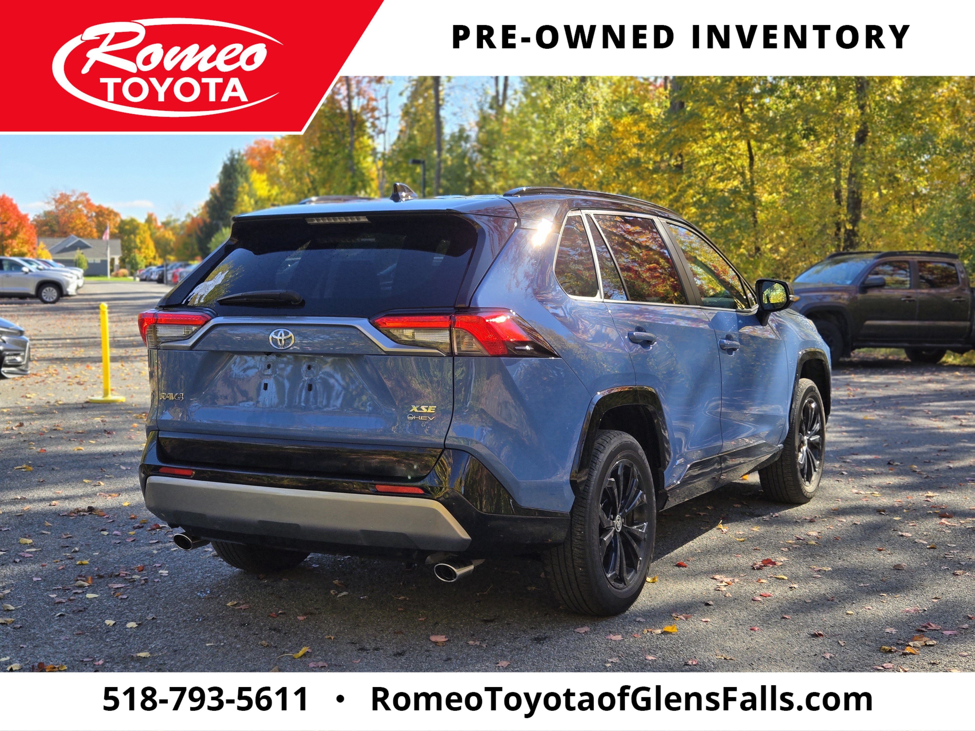 2025 Toyota RAV4 Hybrid XSE