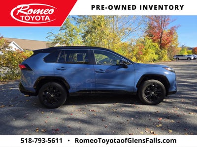 2025 Toyota RAV4 Hybrid XSE
