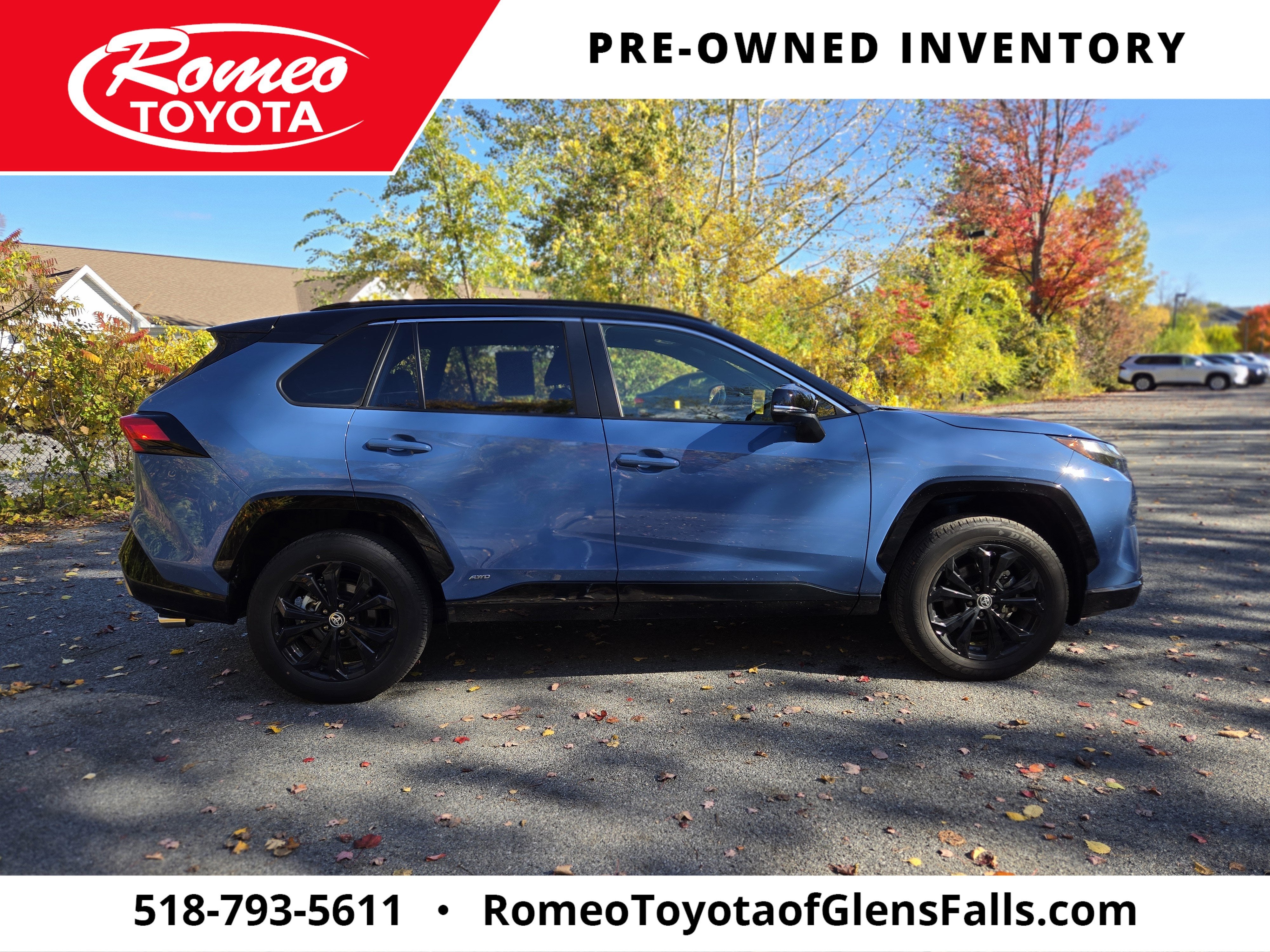 2025 Toyota RAV4 Hybrid XSE