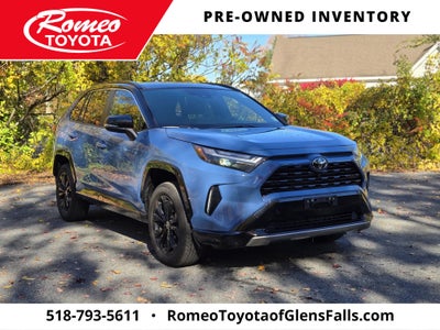 2025 Toyota RAV4 Hybrid XSE