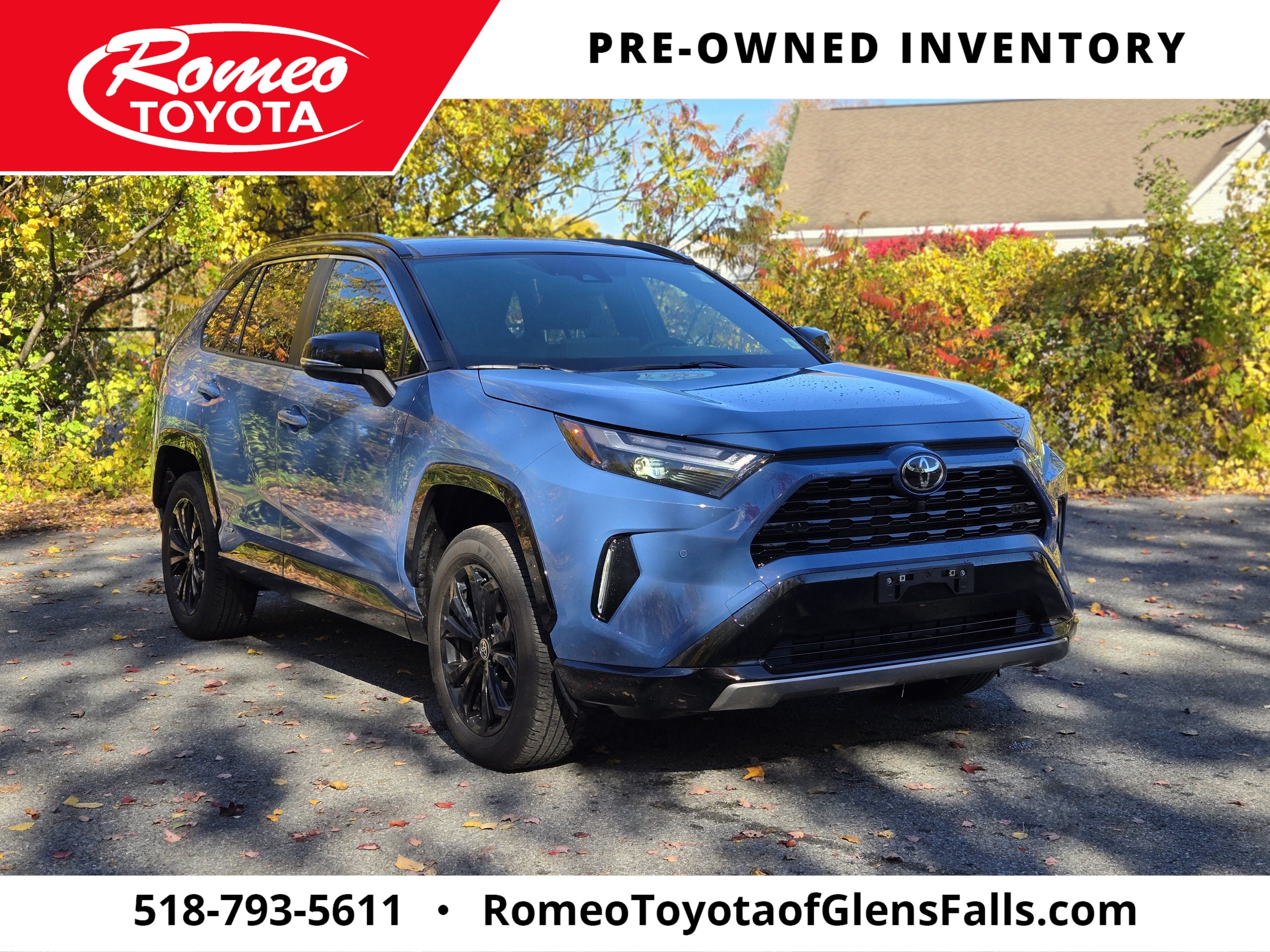 2025 Toyota RAV4 Hybrid XSE