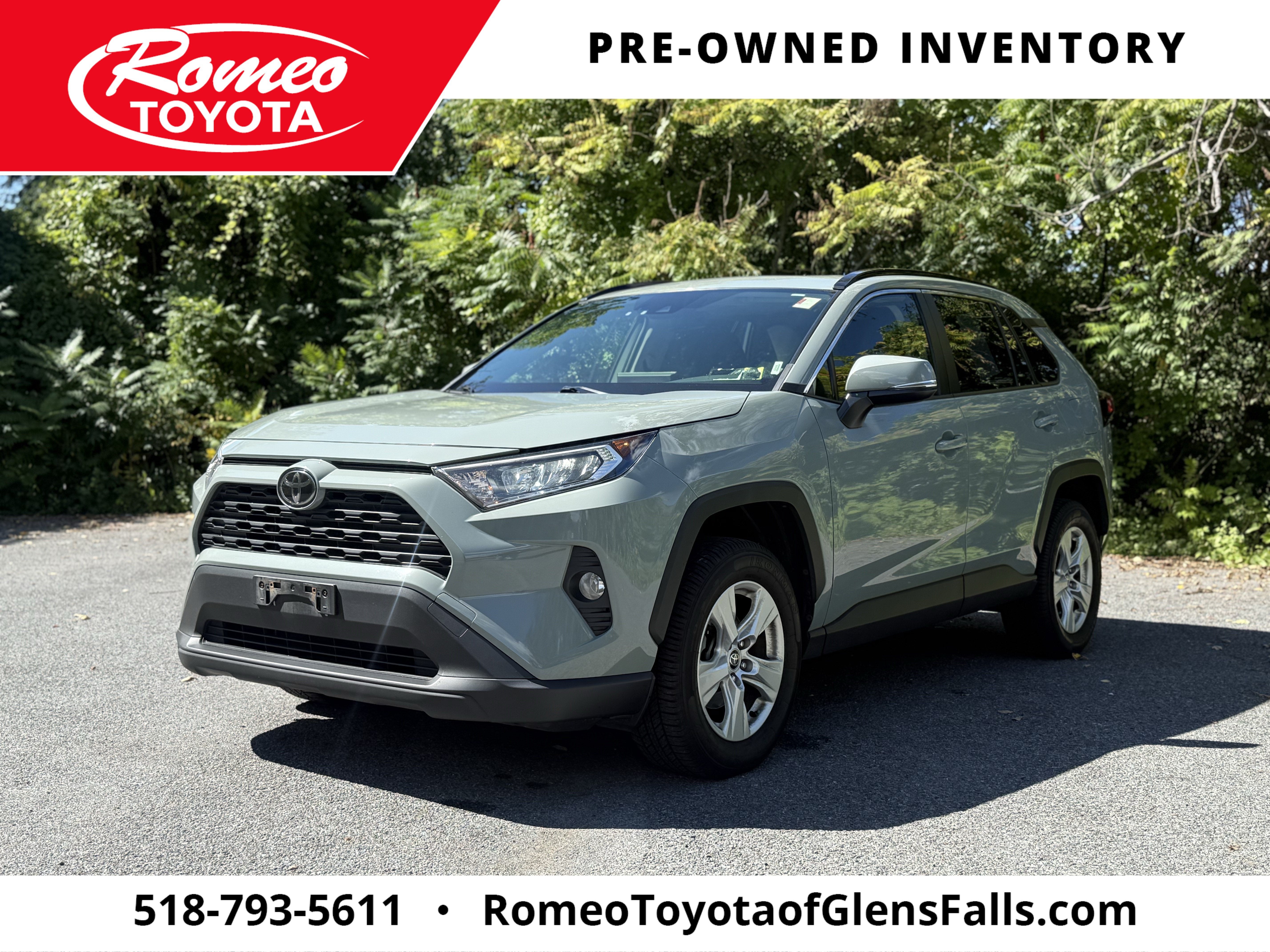2020 Toyota RAV4 XLE