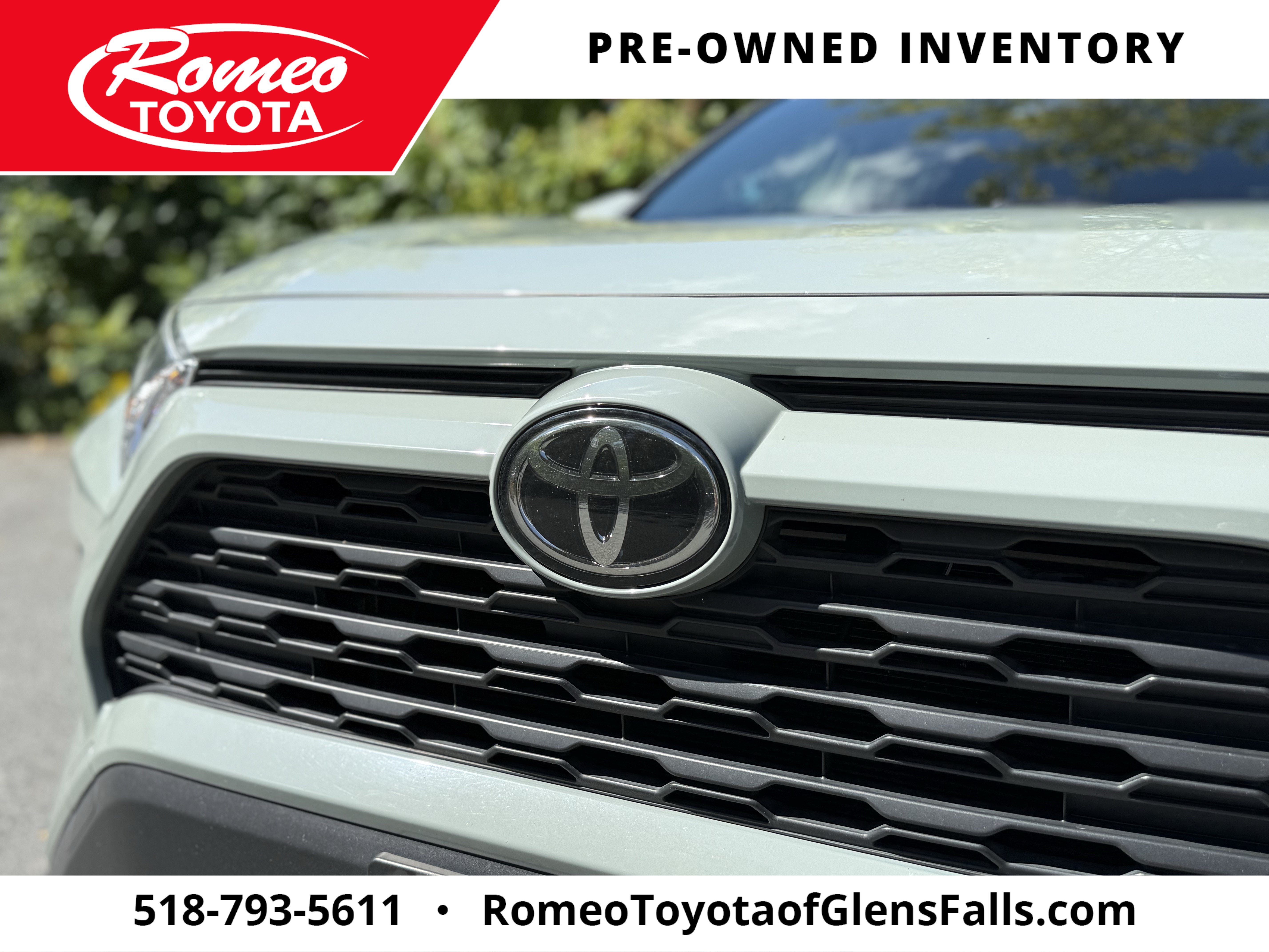 2020 Toyota RAV4 XLE