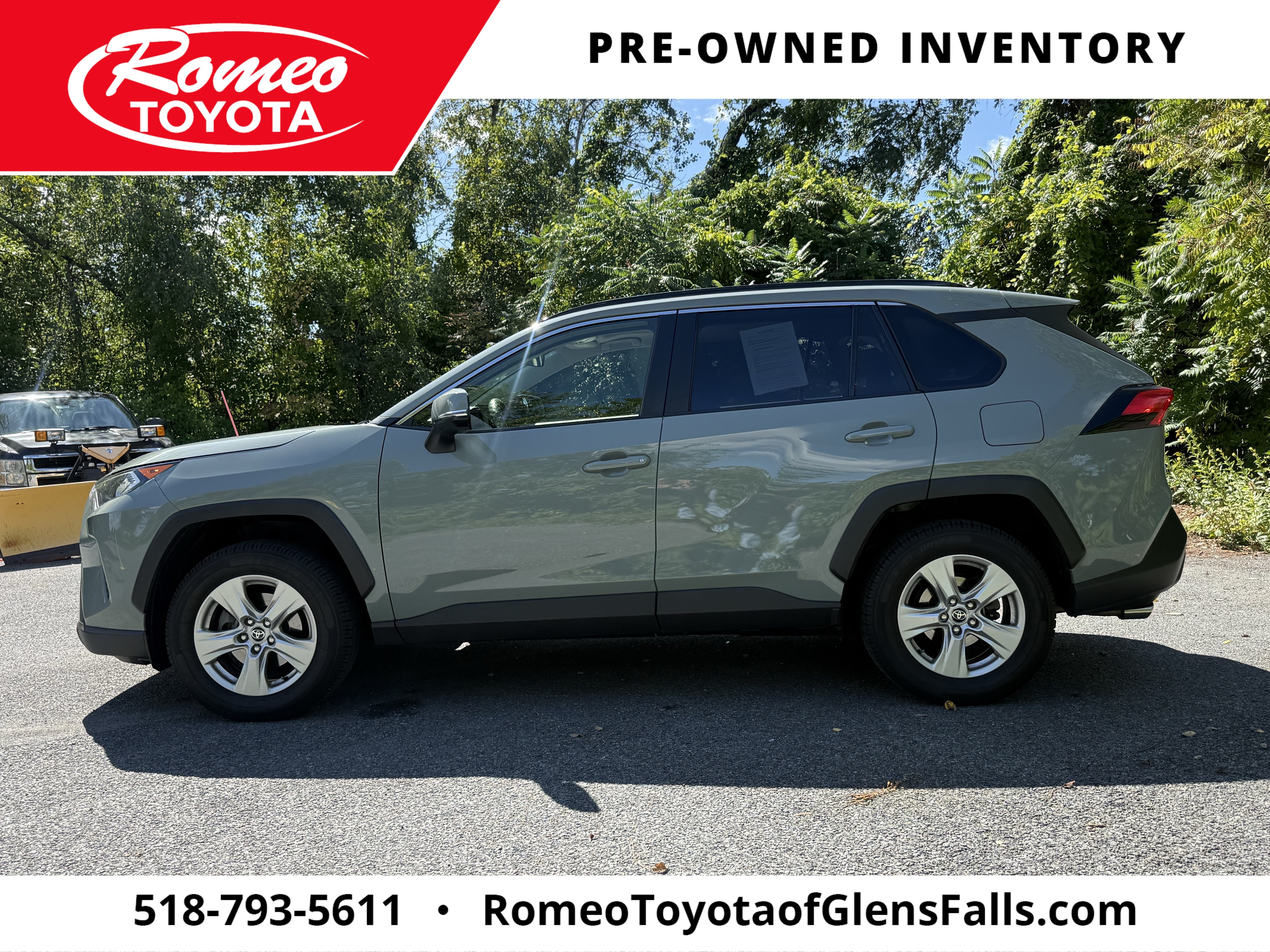 2020 Toyota RAV4 XLE