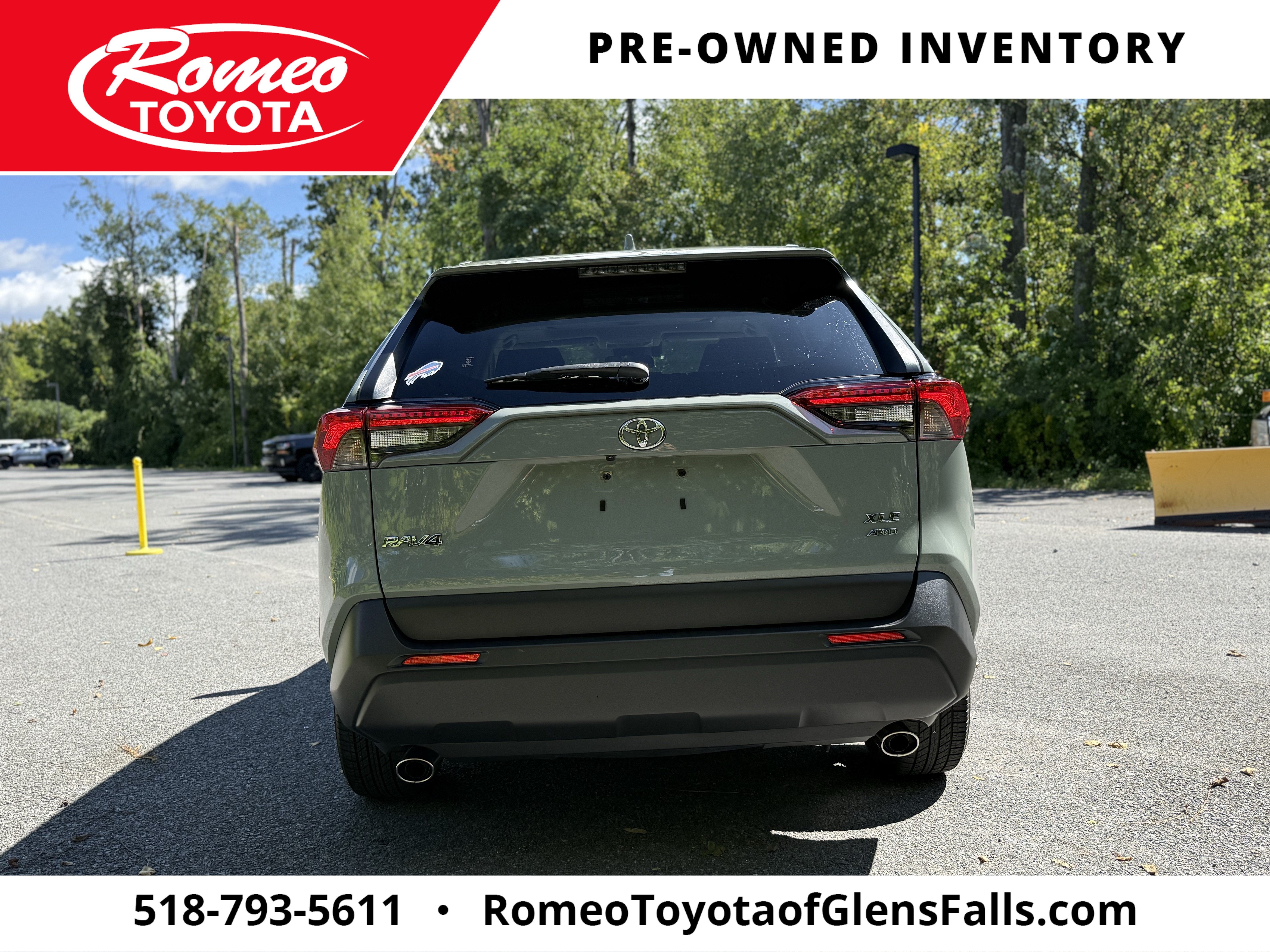 2020 Toyota RAV4 XLE