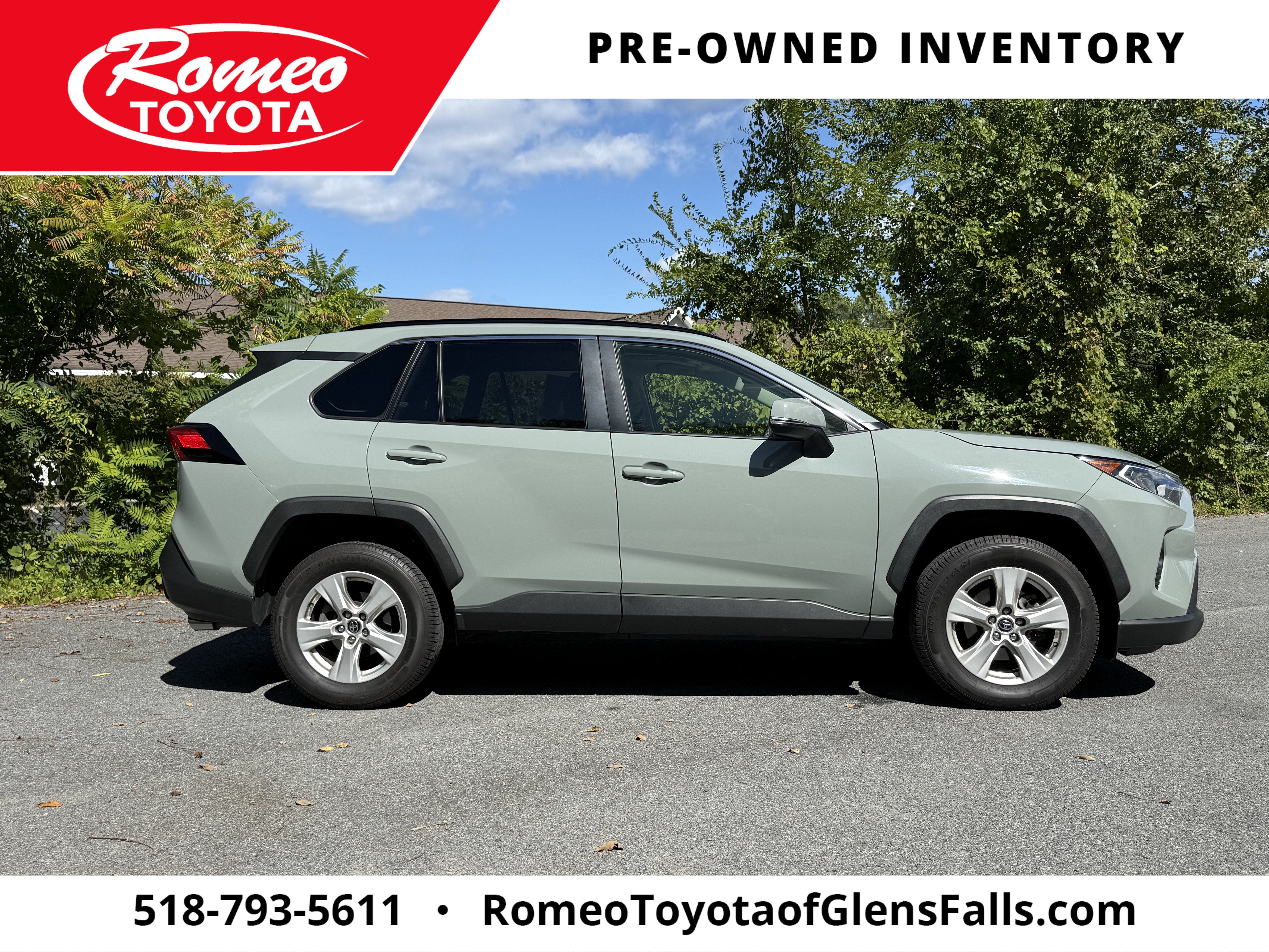 2020 Toyota RAV4 XLE