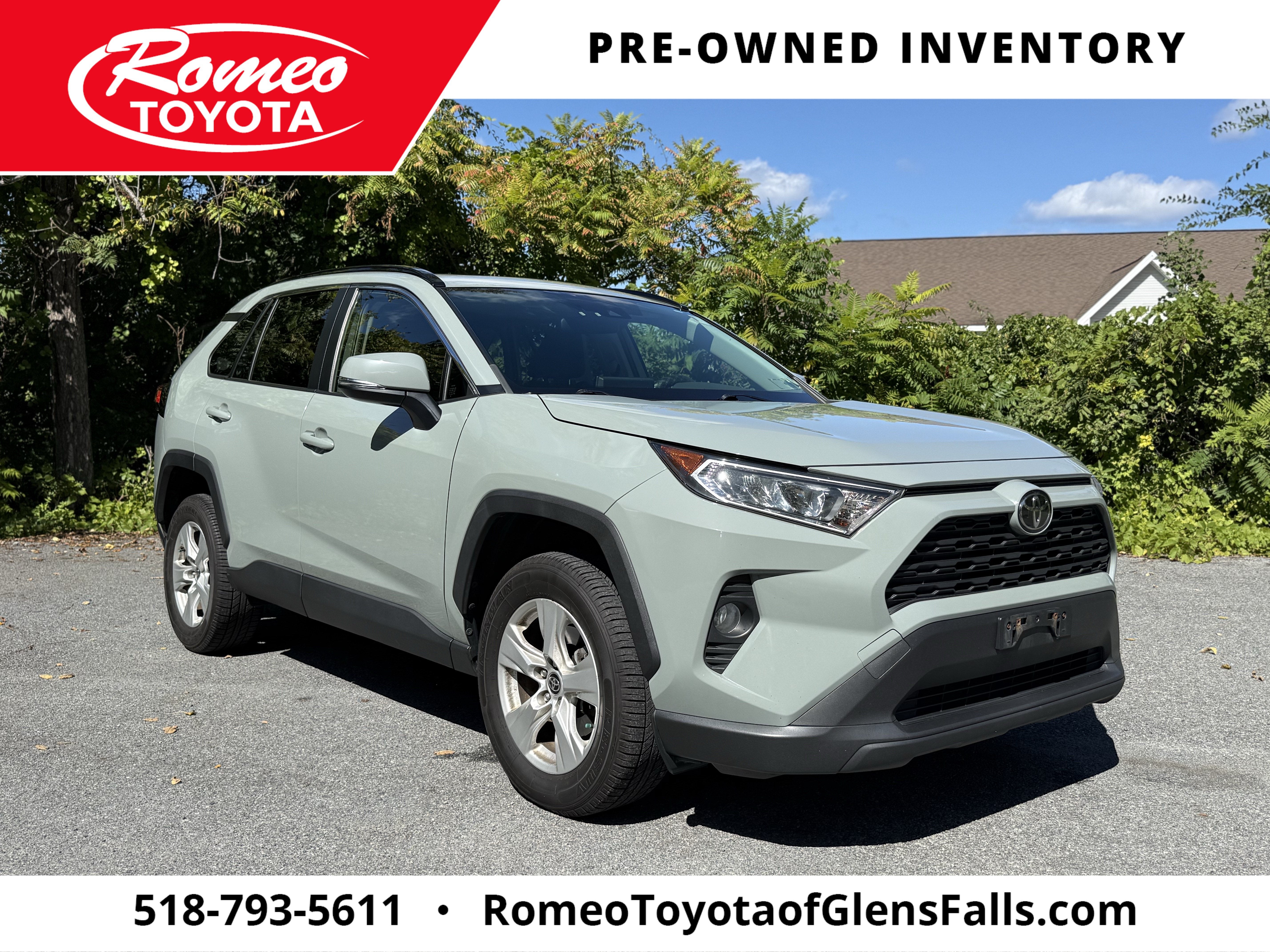 2020 Toyota RAV4 XLE