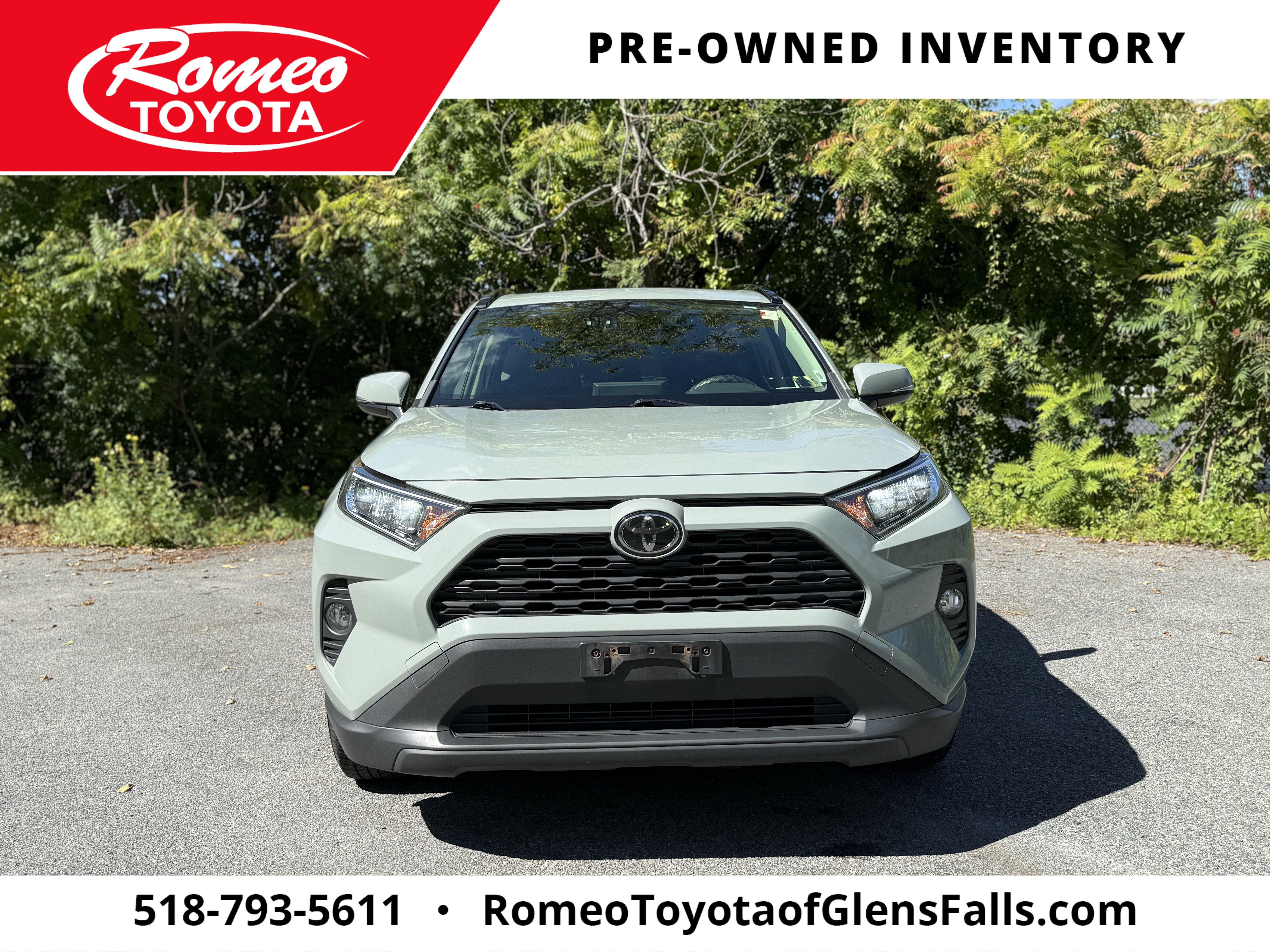2020 Toyota RAV4 XLE