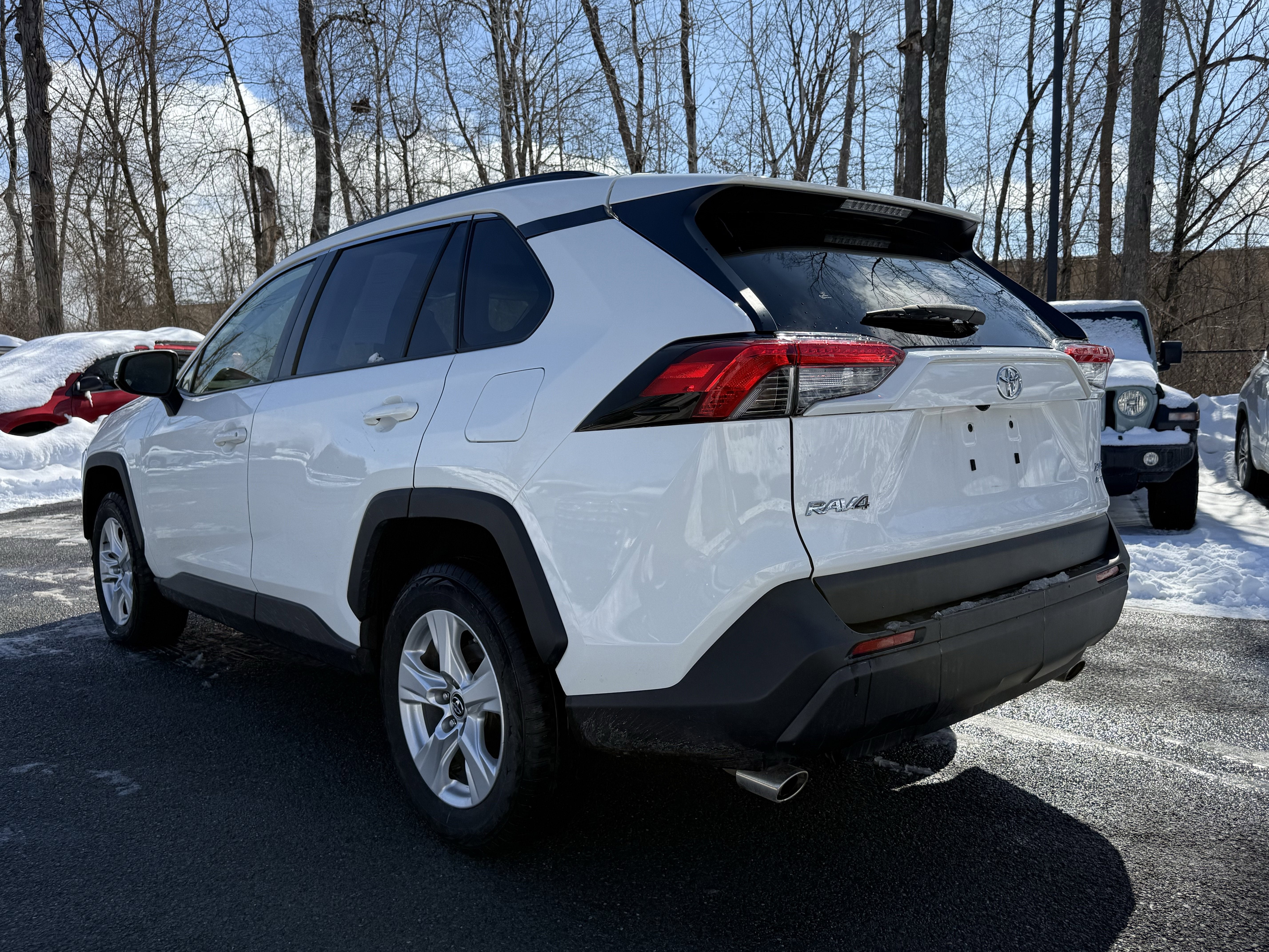 2019 Toyota RAV4 XLE