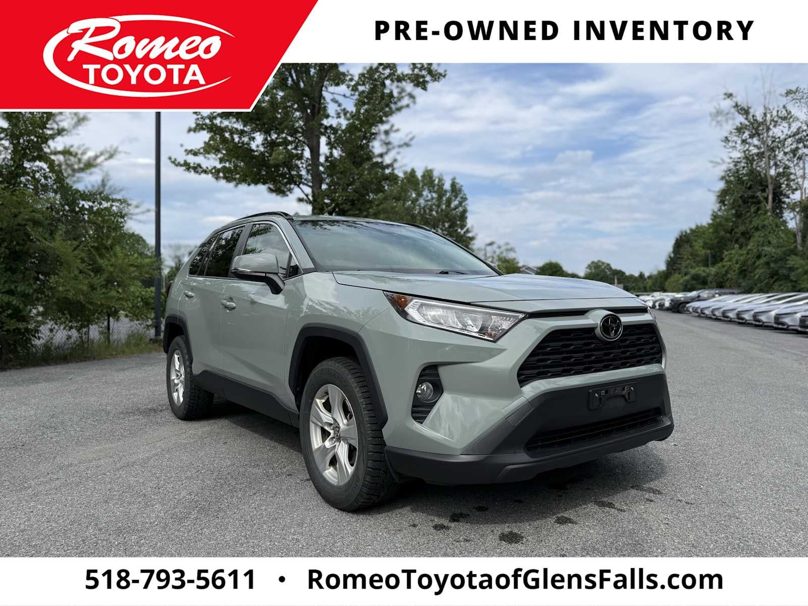 2021 Toyota RAV4 XLE