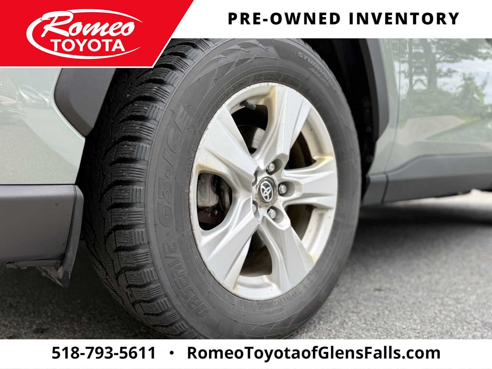 2021 Toyota RAV4 XLE