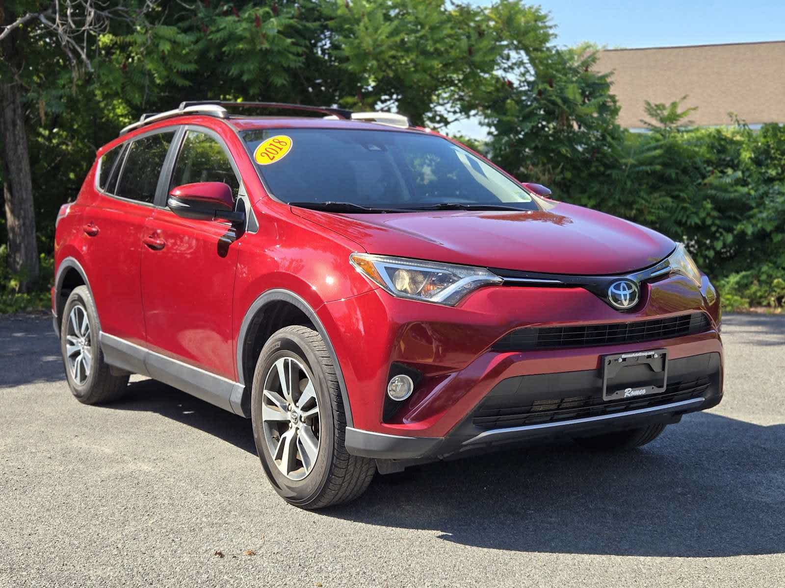 2018 Toyota RAV4 XLE