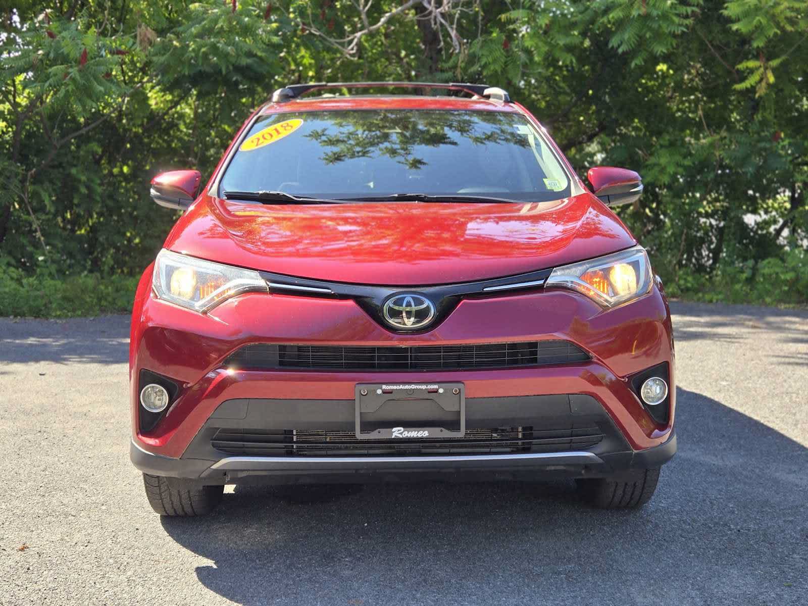 2018 Toyota RAV4 XLE