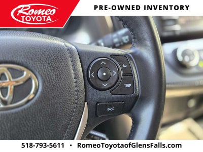 2018 Toyota RAV4 XLE