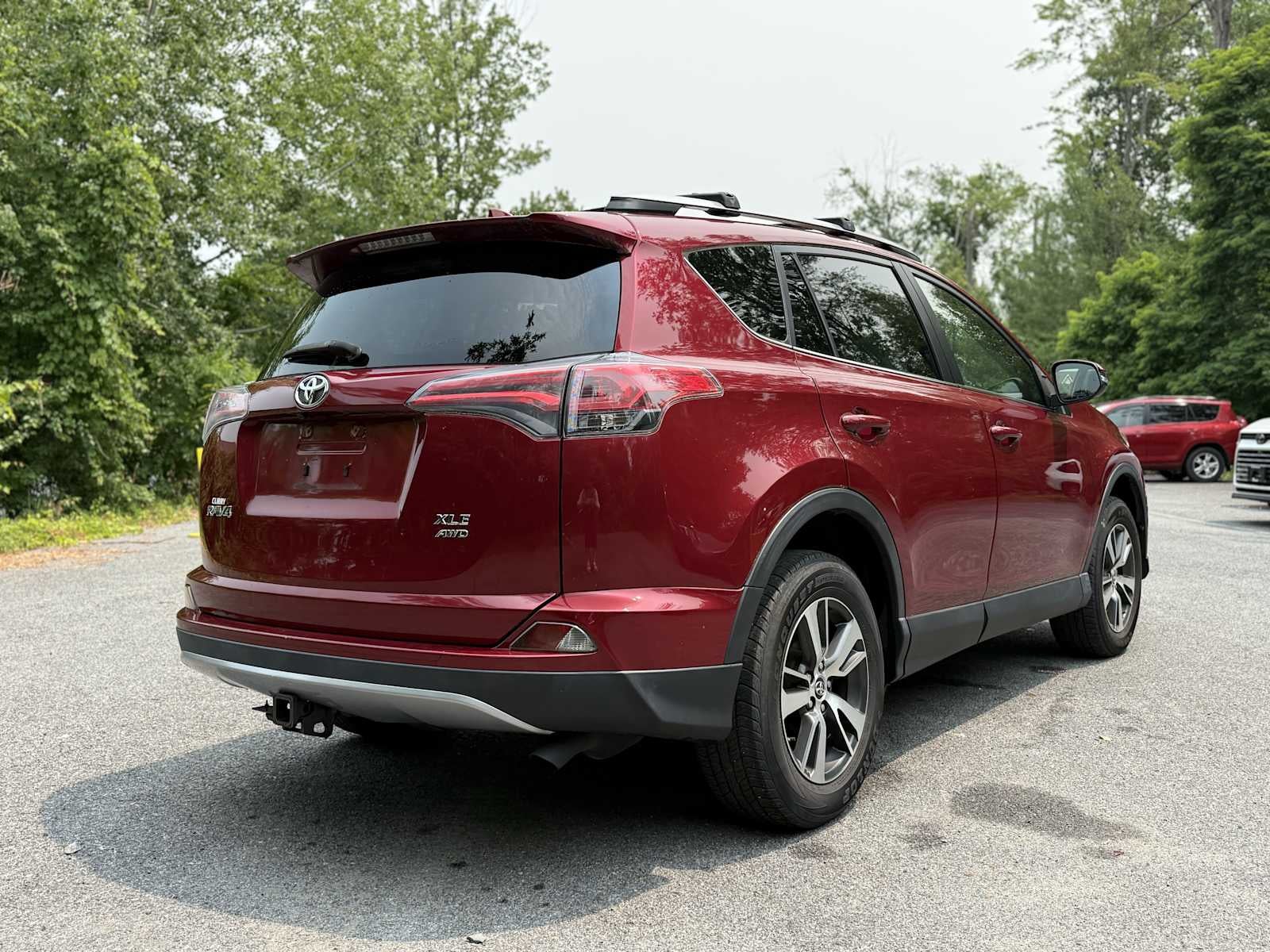 2018 Toyota RAV4 XLE